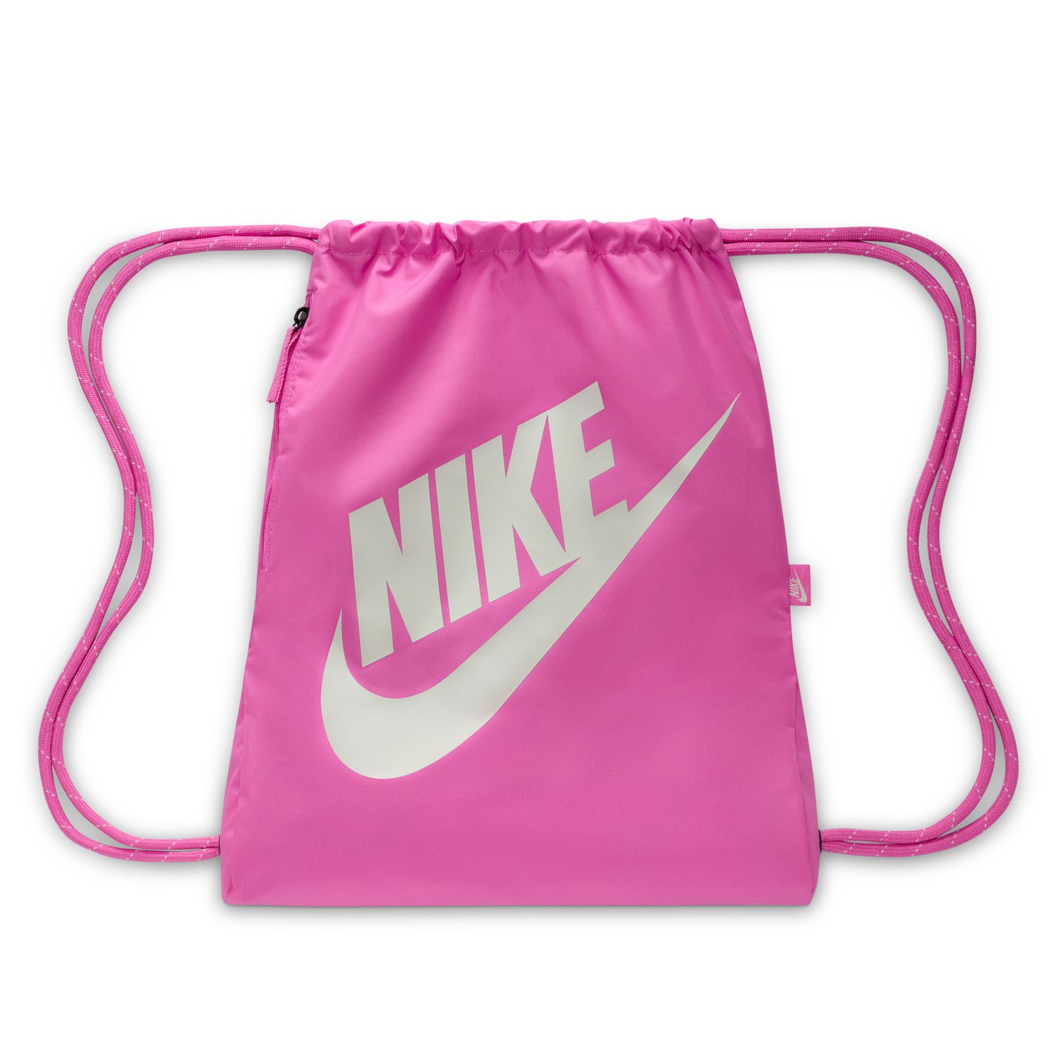Nike Heritage Drawstring Bag  Playful Pink - Unisex - Vak Nike - Růžové - DC4245-675 - Velikost: UNI