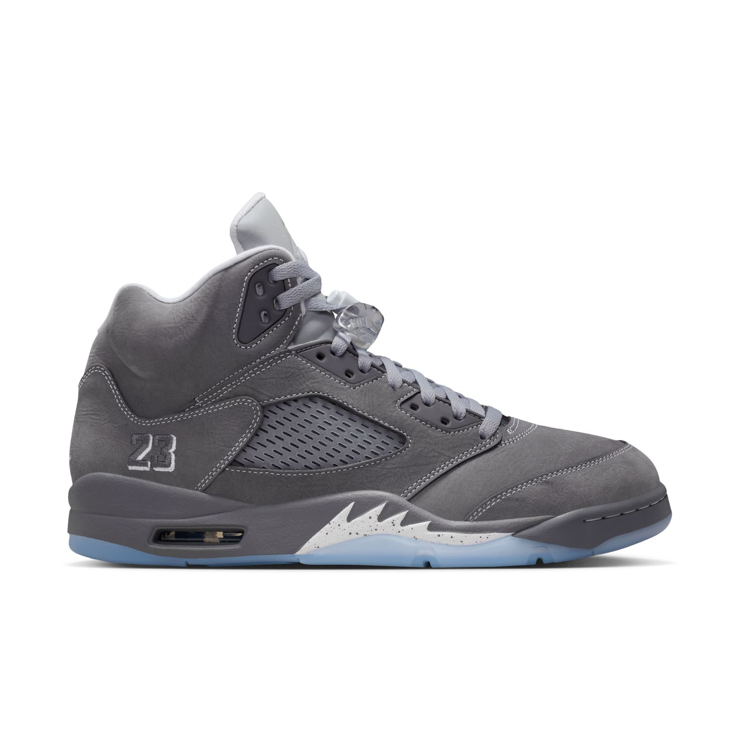Air Jordan 5 Retro "Wolf Grey" - Pánské - Tenisky Jordan - Šedé - DD0587-002 - Velikost: 45