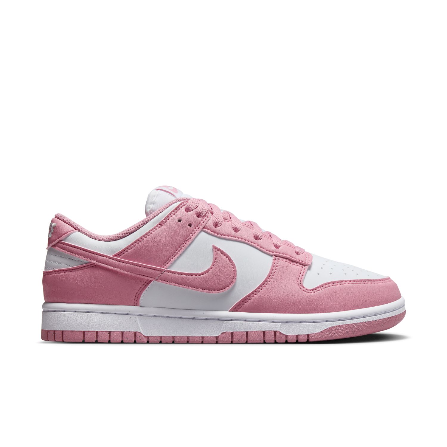 Nike Dunk Low Next Nature "Elemental Pink" Wmns - Dámské - Tenisky Nike - Bílé - DD1873-112 - Velikost: 38.5