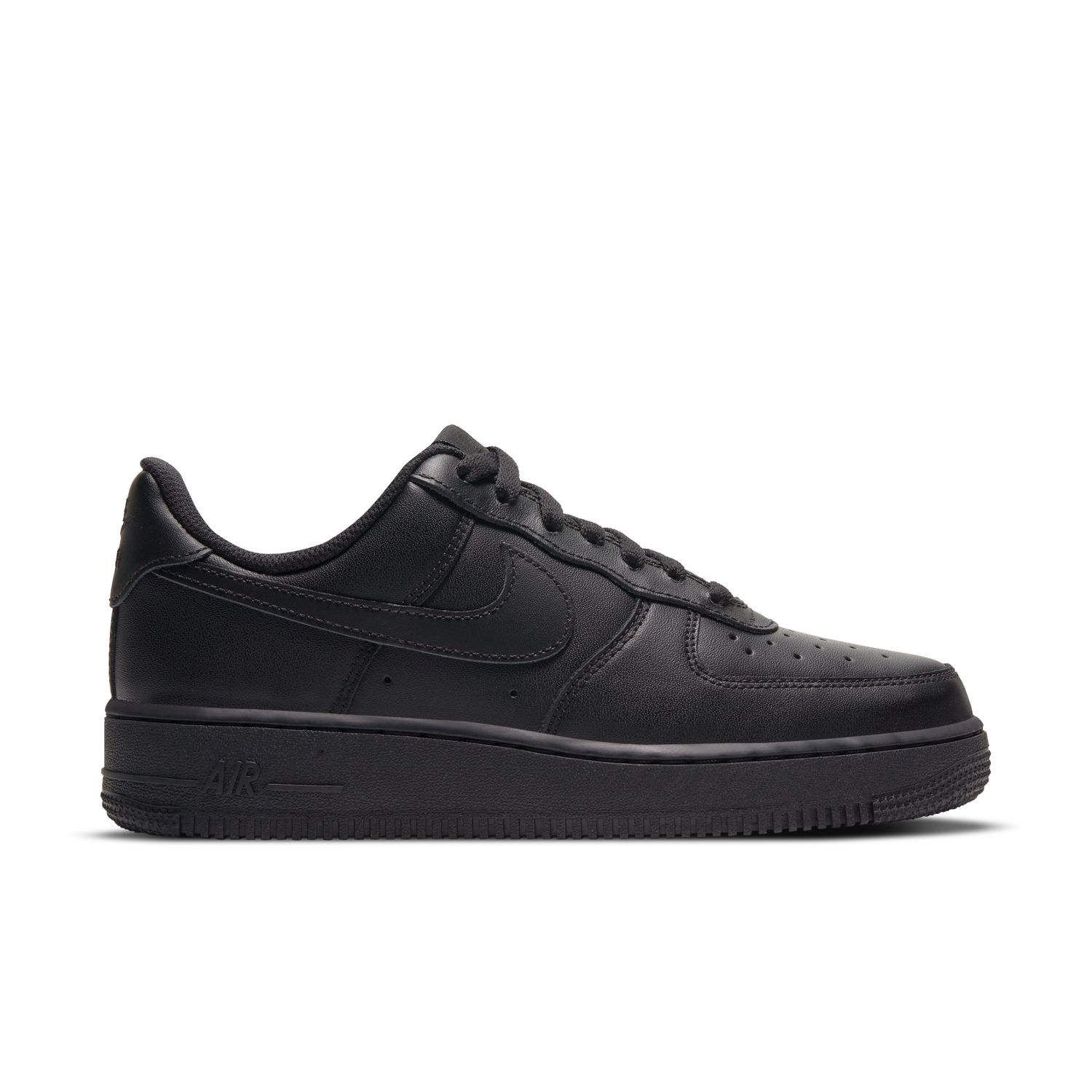 Levně Nike Air Force 1 '07 "Triple Black" Wmns - Dámské - Tenisky Nike - Černé - DD8959-001