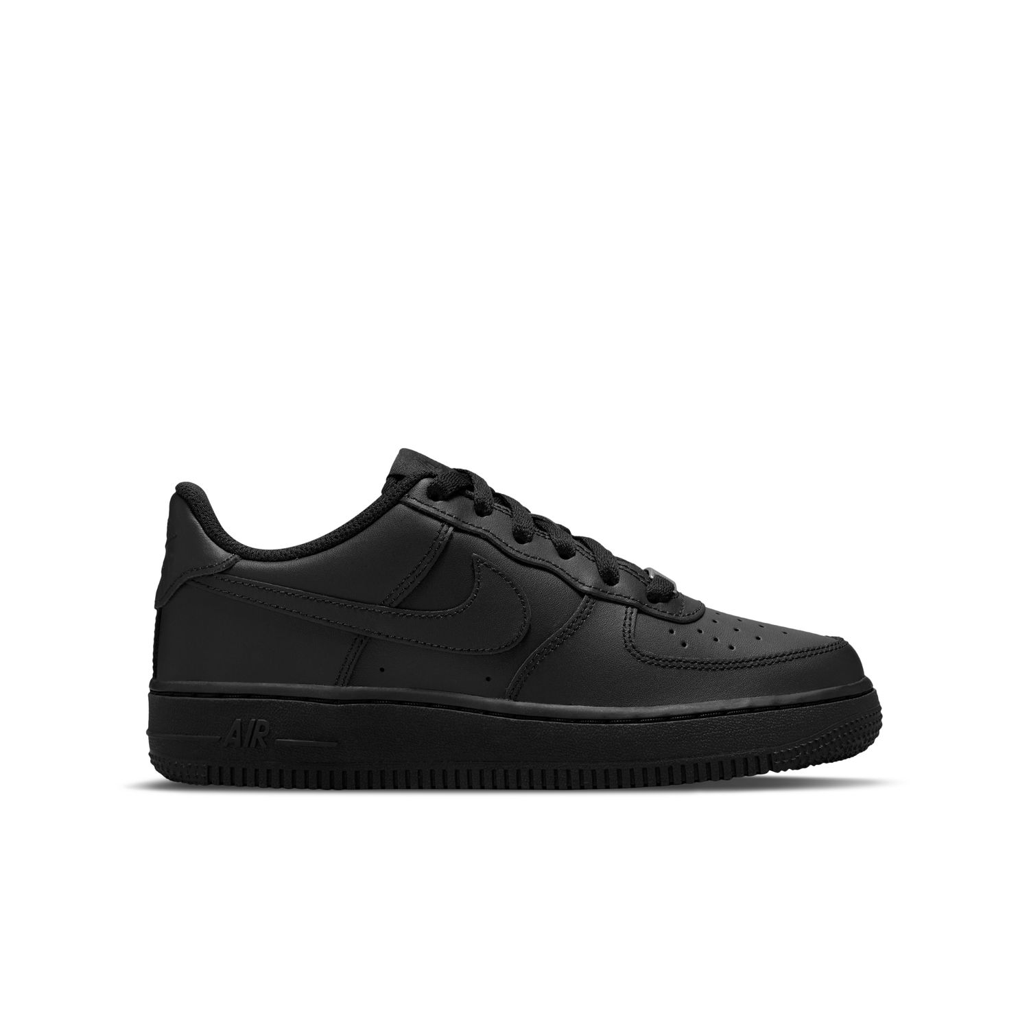 Nike Air Force 1 LE "Black" (GS) - Dětské - Tenisky Nike - Černé - DH2920-001 - Velikost: 38