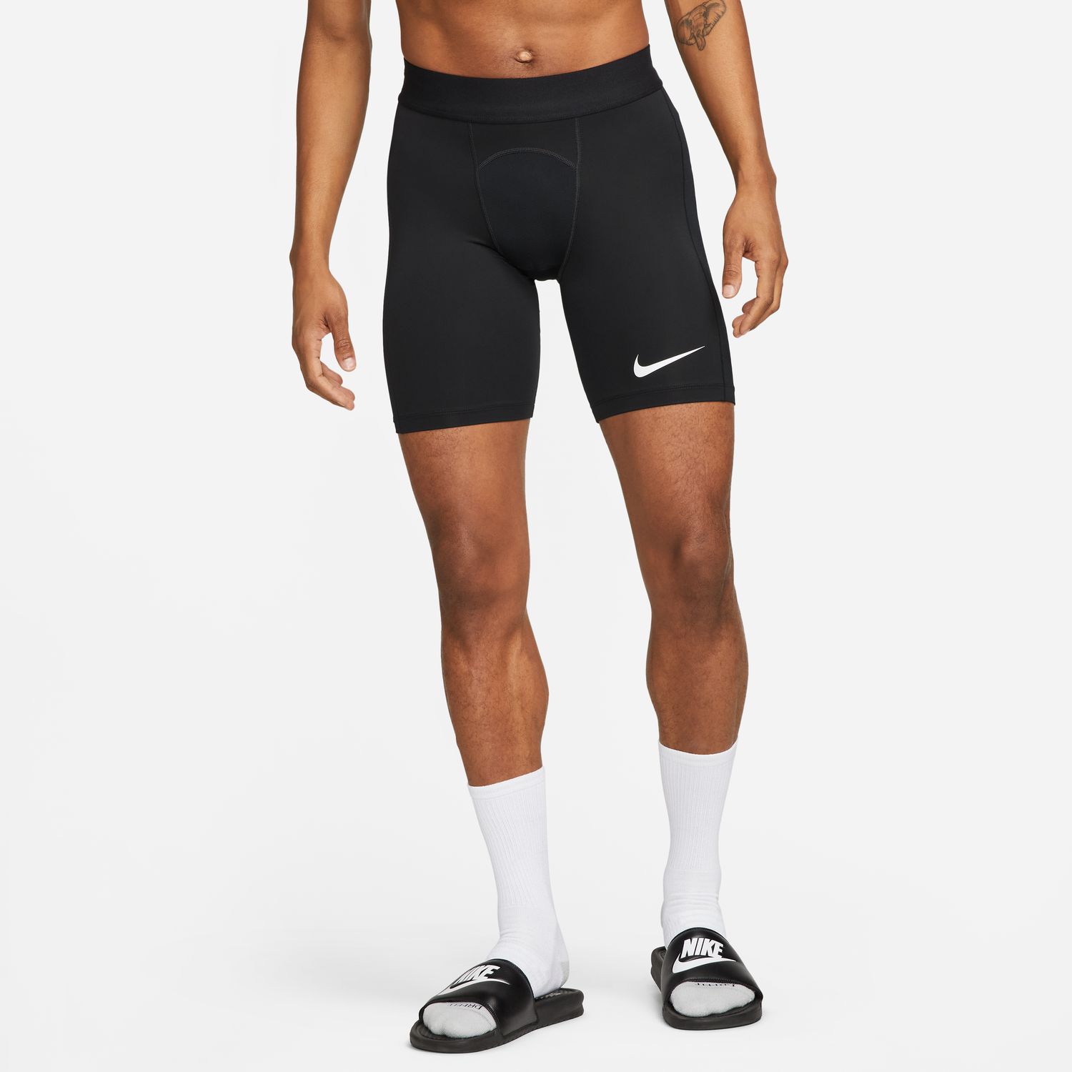 Nike Pro Dri-FIT Strike Soccer Shorts Black - Pánské - Kraťasy Nike - Černé - DH8128-010 - Velikost: 2XL