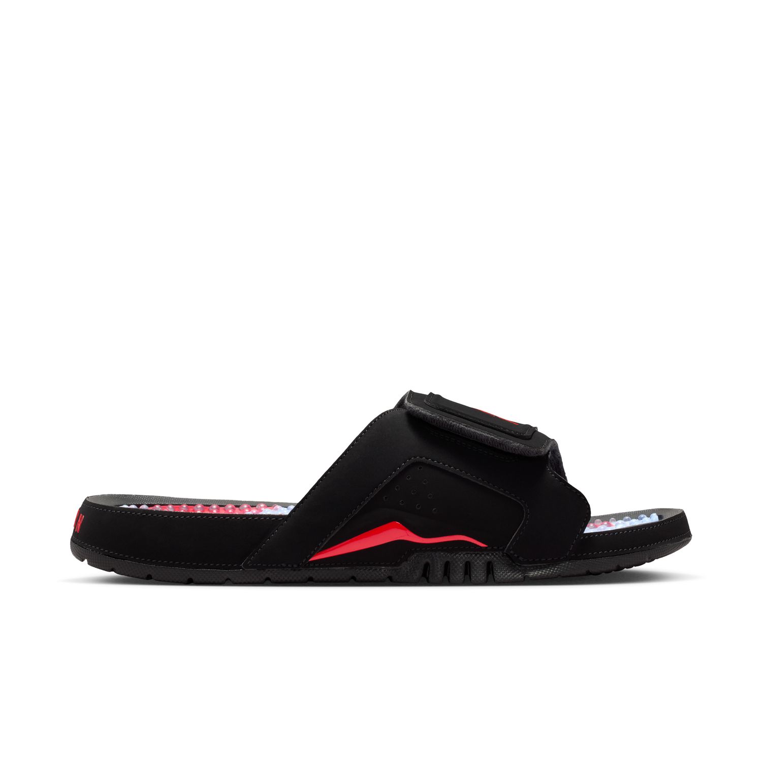 Air Jordan Hydro 6 Retro "Black Infrared" Slides - Pánské - Tenisky Jordan - Černé - DM0979-009 - Velikost: 40