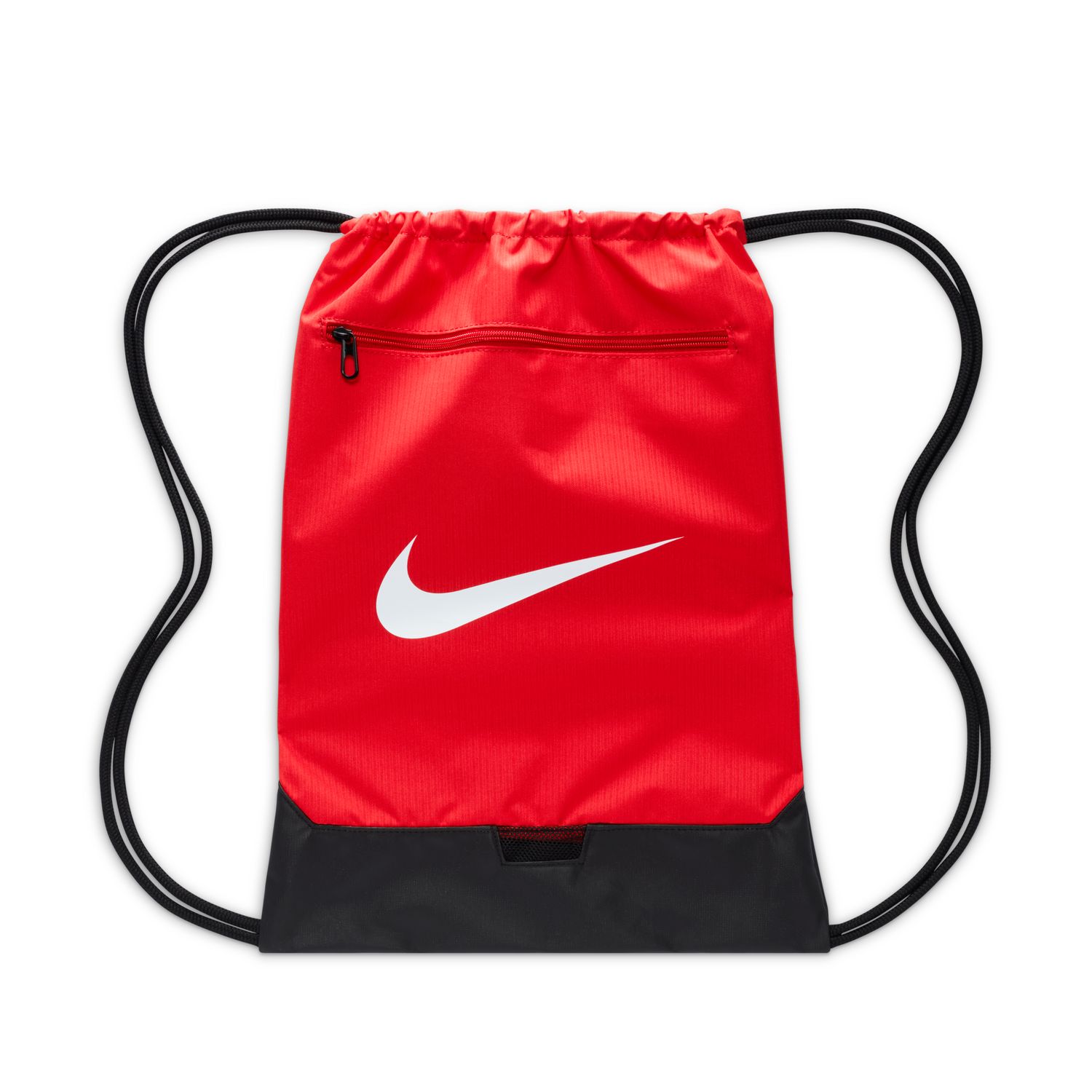 Nike Brasilia 9.5 Training Gym Sack  University Red - Unisex - Vak Nike - Červené - DM3978-657 - Velikost: UNI