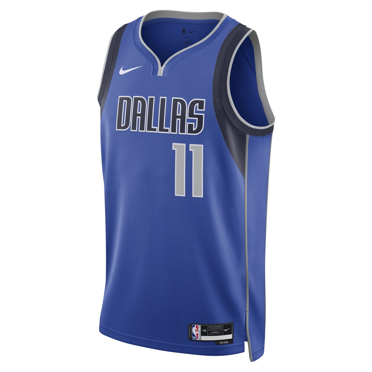 Nike Dri-FIT NBA Dallas Mavericks Icon Edition 2022/23 Swingman Jersey - Pánské - Dres Nike - Modré - DN2002-485 - Velikost: S