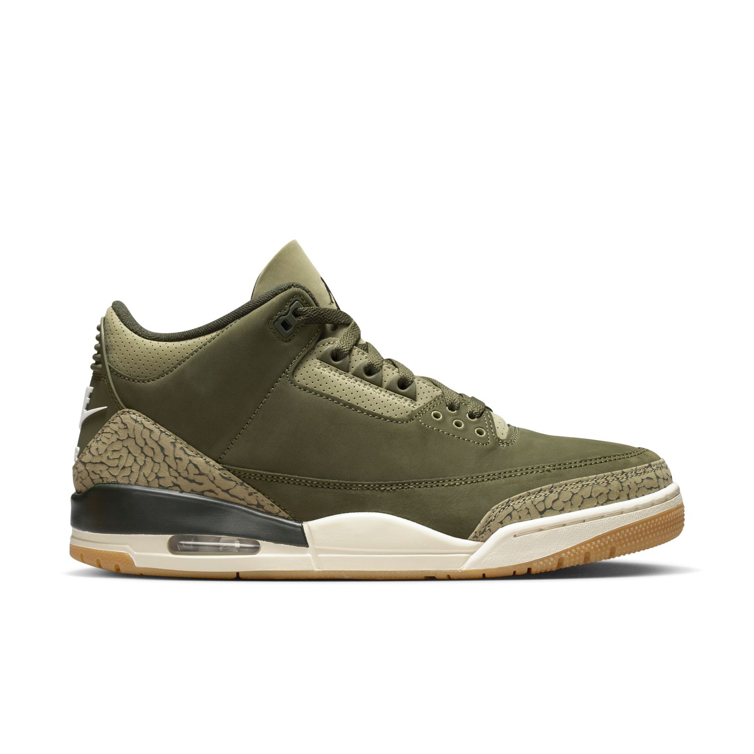 Air Jordan 3 Retro "Family Affair" - Pánské - Tenisky Jordan - Hnědé - DN3707-202 - Velikost: 49.5