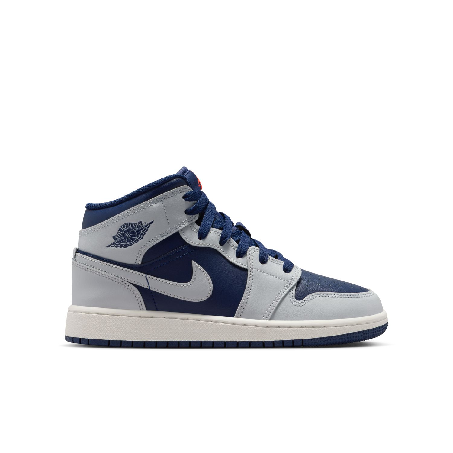 Air Jordan 1 Mid "Blue Void" (GS) - Dětské - Tenisky Jordan - Modré - DQ8423-403 - Velikost: 38.5