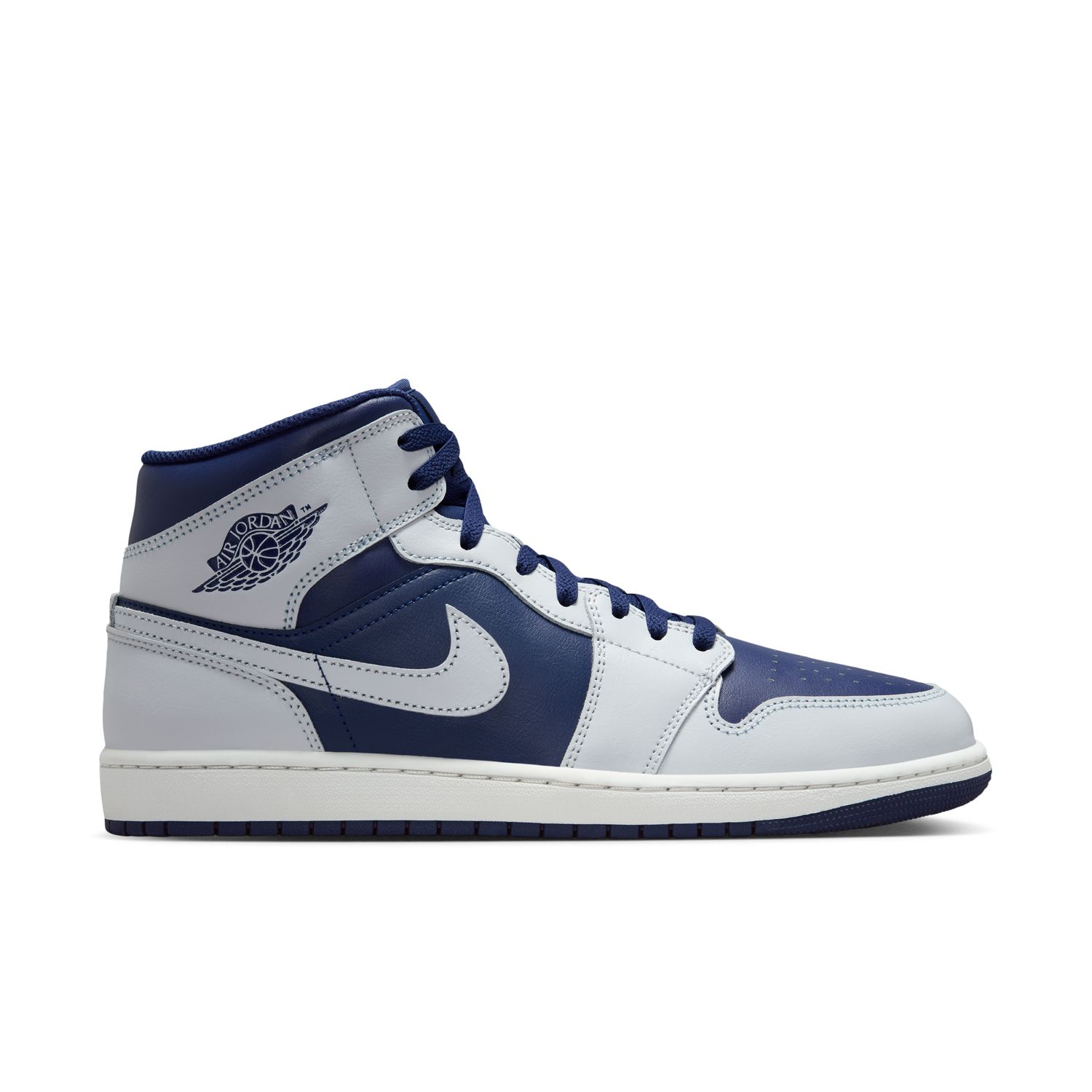 Levně Air Jordan 1 Mid "Blue Void" - Pánské - Tenisky Jordan - Modré - DQ8426-403