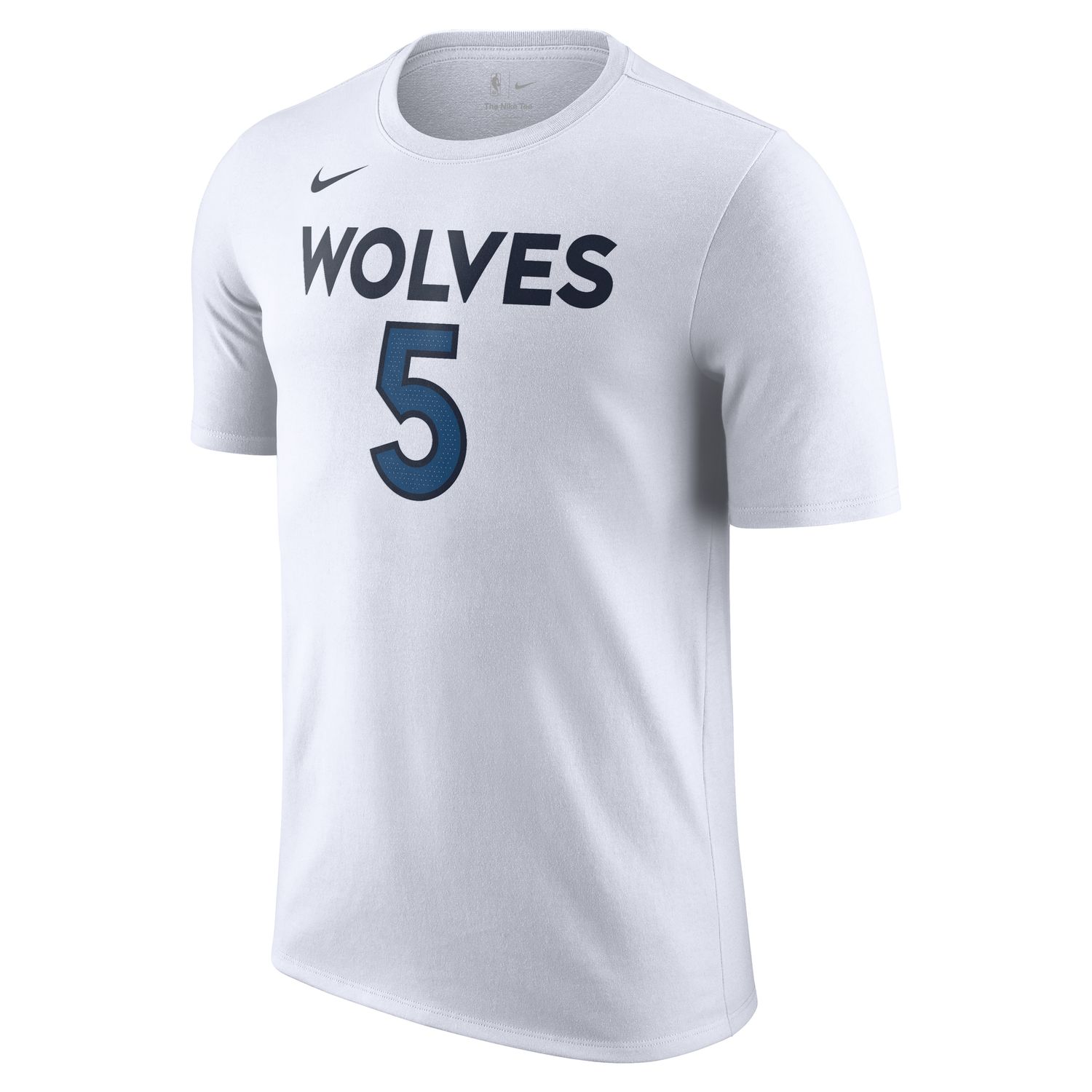 Levně Nike NBA Minnesota Timberwolves Anthony Edwards Tee White - Pánské - Triko Nike - Bílé - DR6387-107