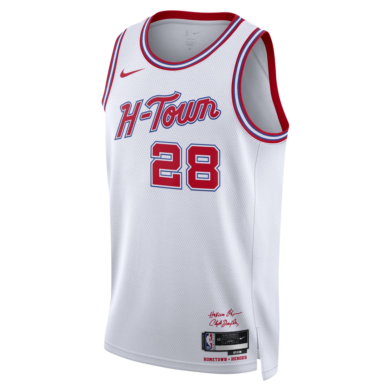 Nike Dri-FIT NBA Houston Rockets City Edition Alperen Sengun 23/24 Swingman Jersey - Pánské - Dres Nike - Bílé - DX8503-104 - Velikost: M