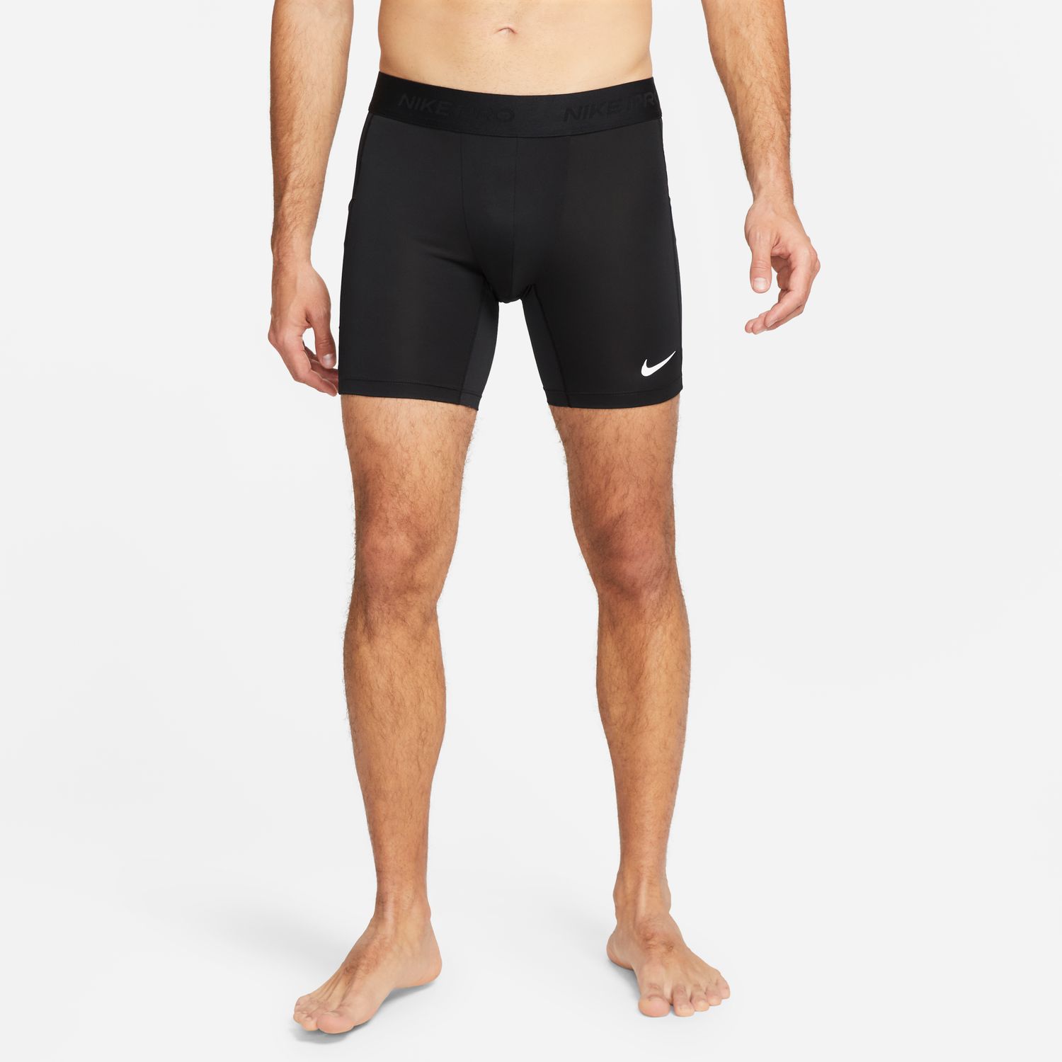 Nike Pro Dri-FIT Fitness Shorts Black - Pánské - Kraťasy Nike - Černé - FB7958-010 - Velikost: 2XL