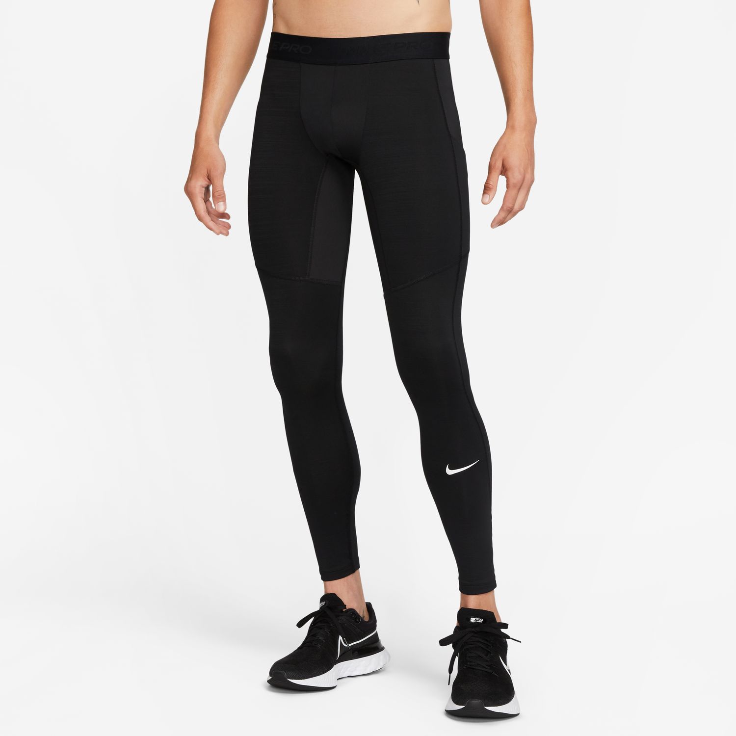 Nike Pro Warm Tights Black - Pánské - Kalhoty Nike - Černé - FB7961-010 - Velikost: 2XL