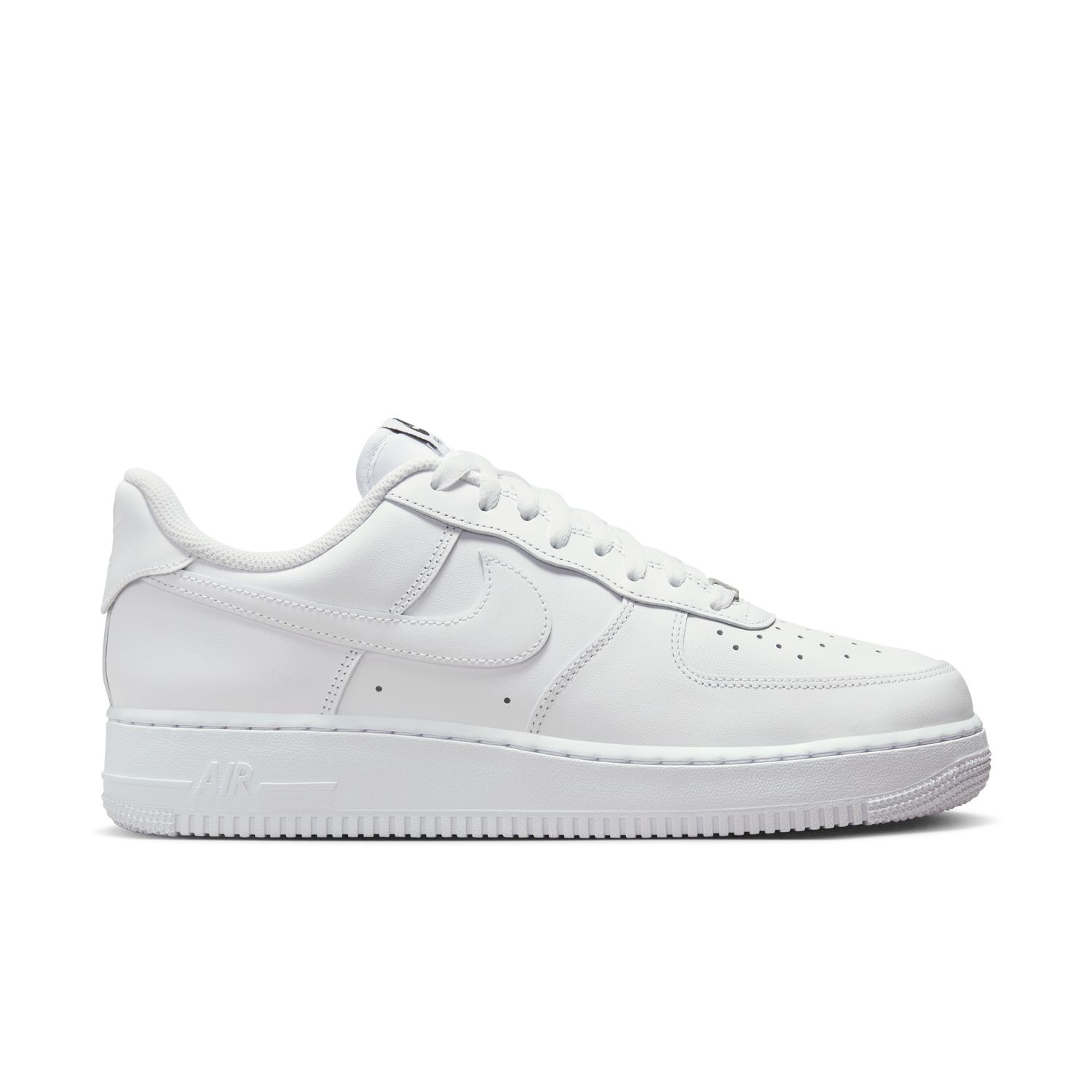 Levně Nike Air Force 1 '07 EasyOn "Triple White" - Pánské - Tenisky Nike - Bílé - FD1146-100