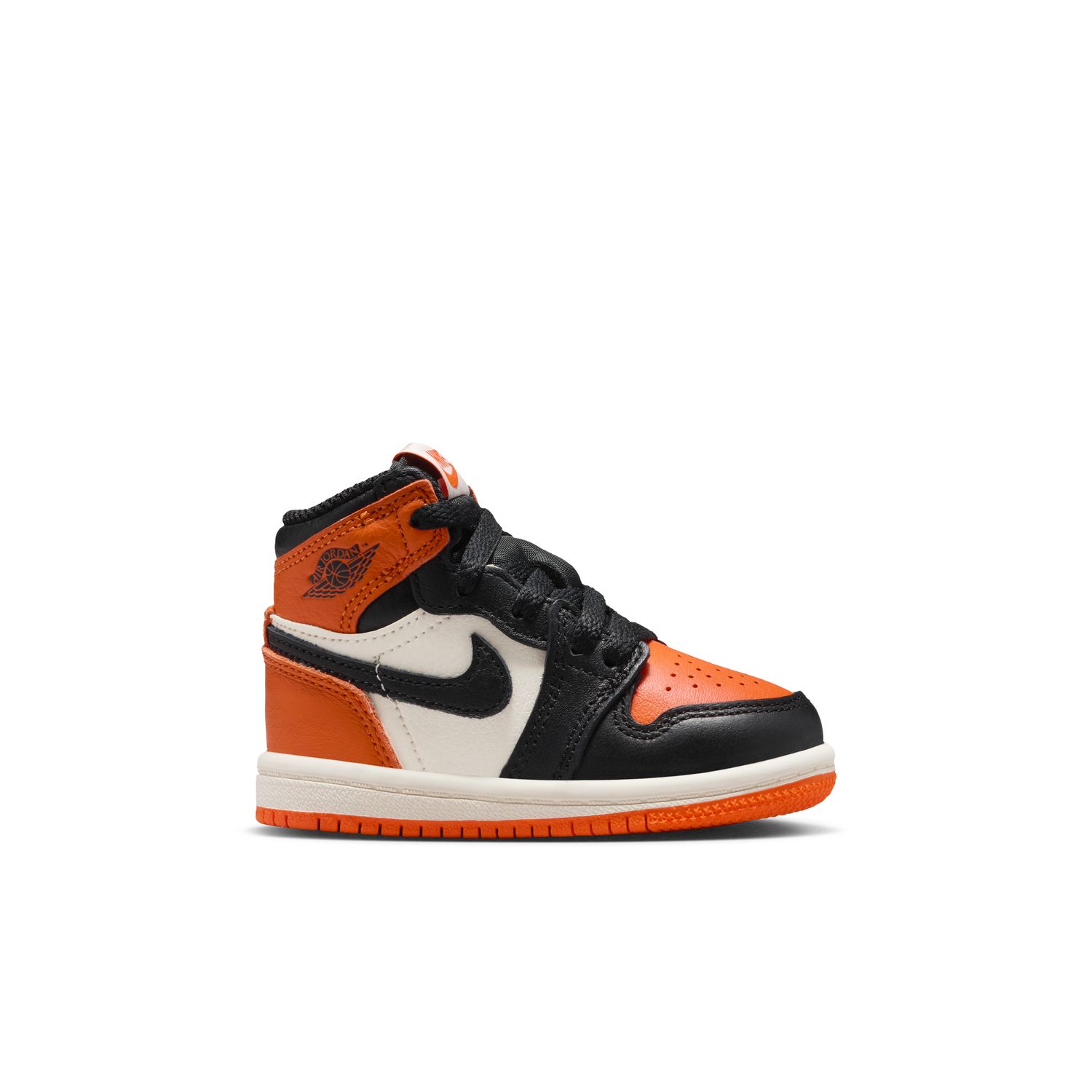 Air Jordan 1 Retro High OG "Shattered Backboard" (TD) - Dětské - Tenisky Jordan - Černé - FD1413-008 - Velikost: 19.5