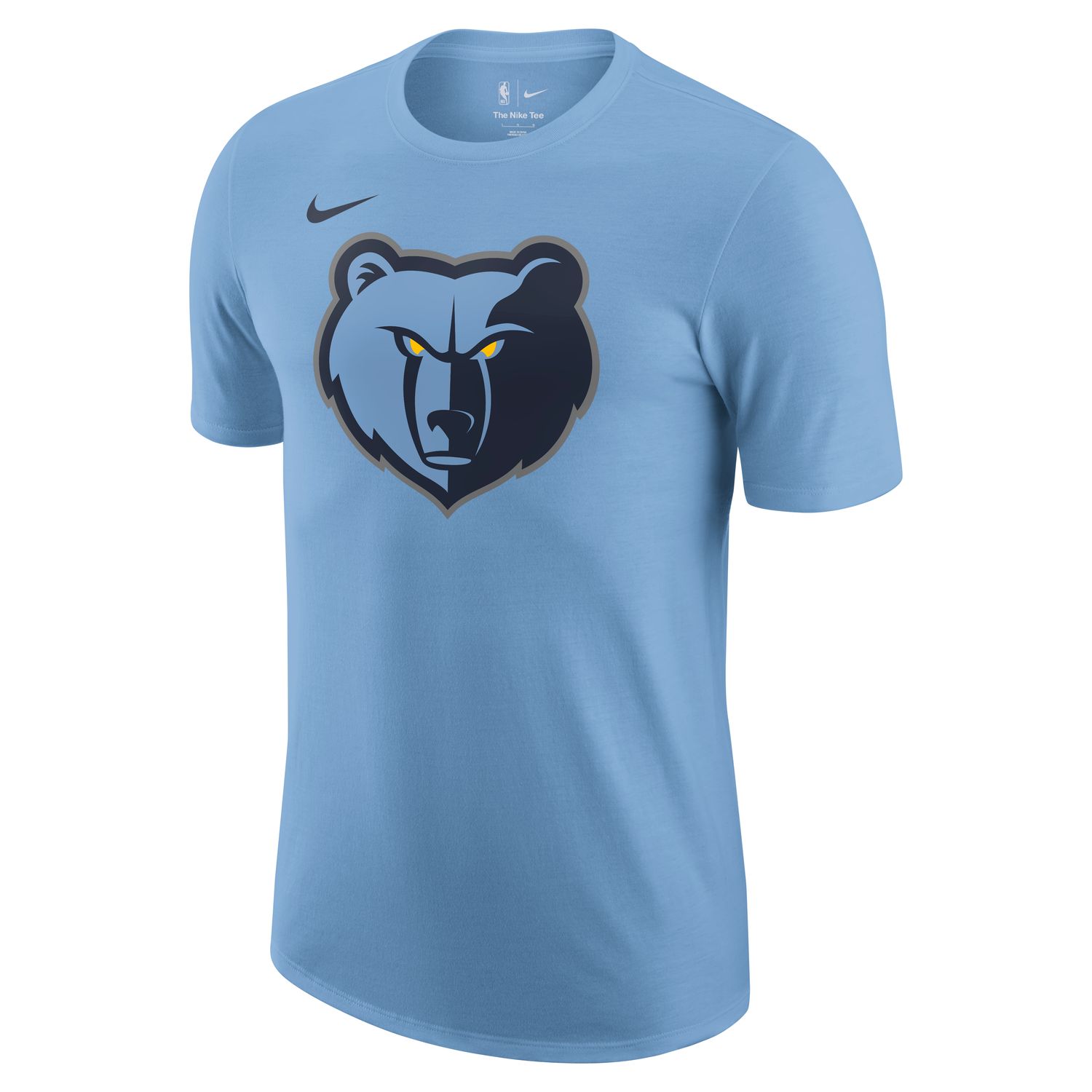 Levně Nike NBA Memphis Grizzlies Essential Tee Light Blue - Pánské - Triko Nike - Modré - FJ0245-422