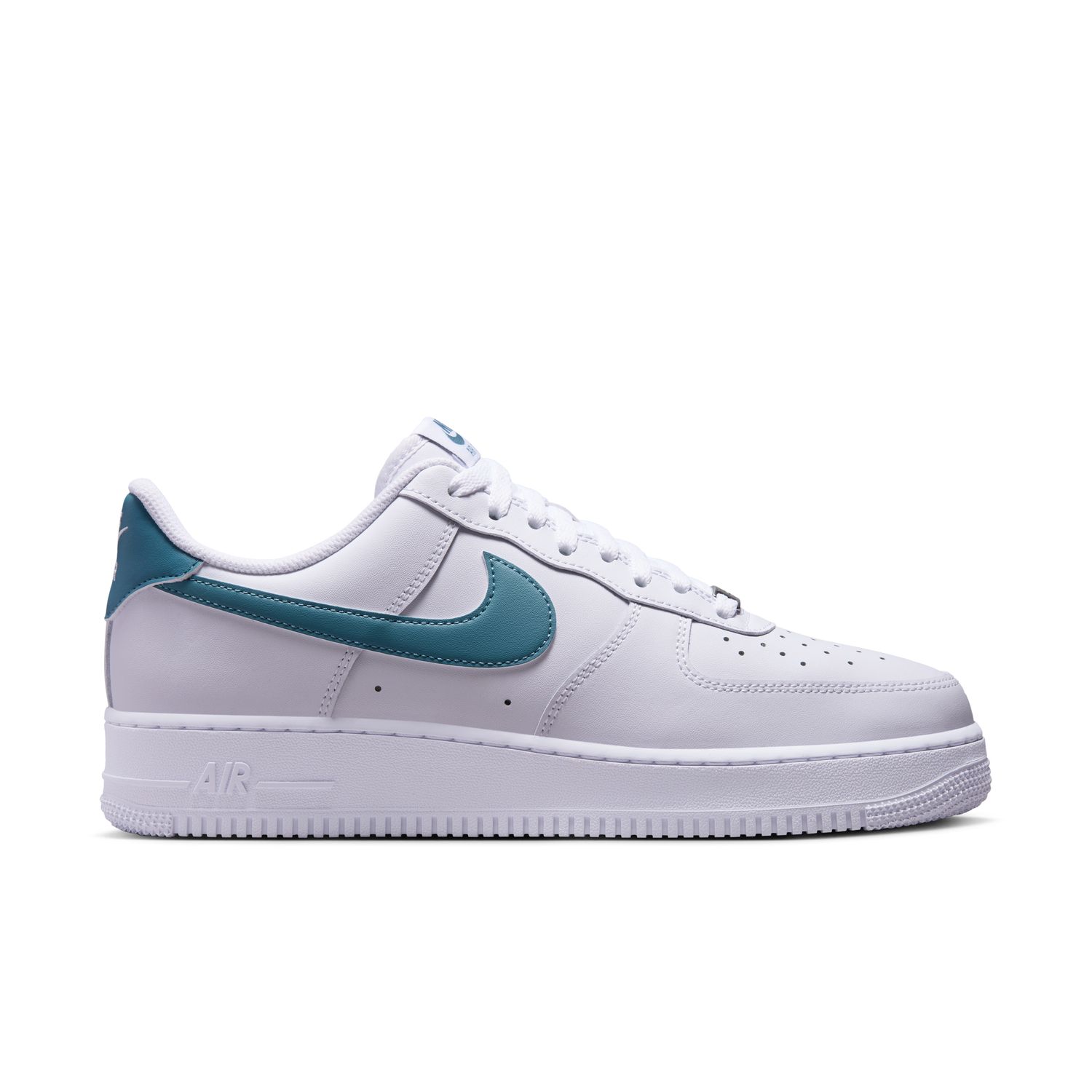 Levně Nike Air Force 1 '07 "White Smokey Blue" - Pánské - Tenisky Nike - Bílé - FJ4146-114