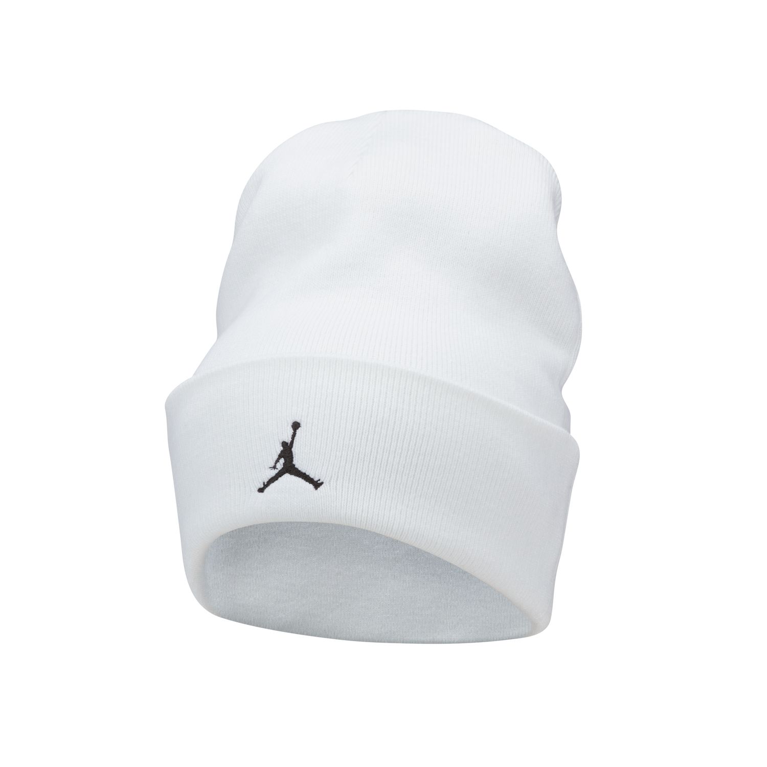 Jordan Peak Essential Beanie White - Unisex - Čepice Jordan - Bílé - FN4672-100 - Velikost: UNI