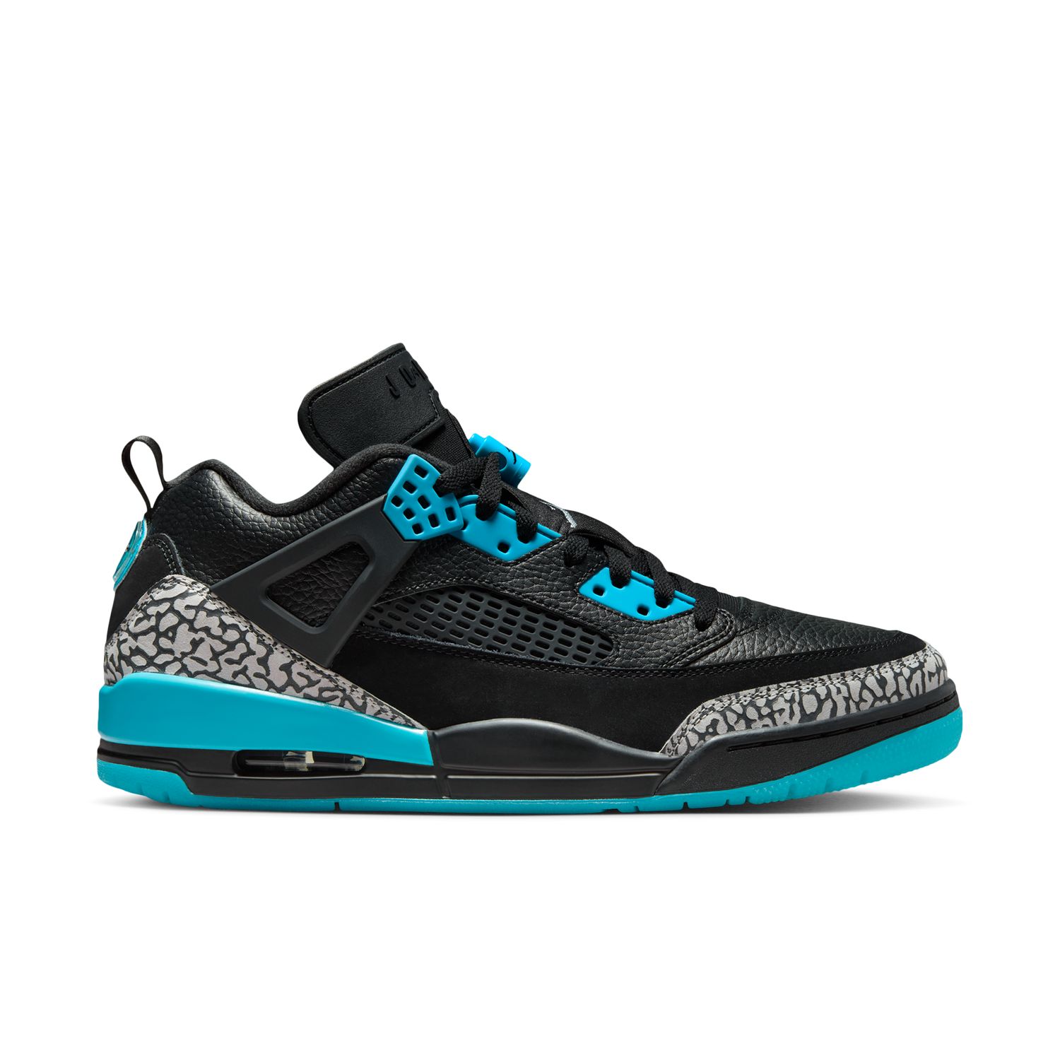 Levně Air Jordan Spizike Low "Gamma Blue" - Pánské - Tenisky Jordan - Černé - FQ1759-005