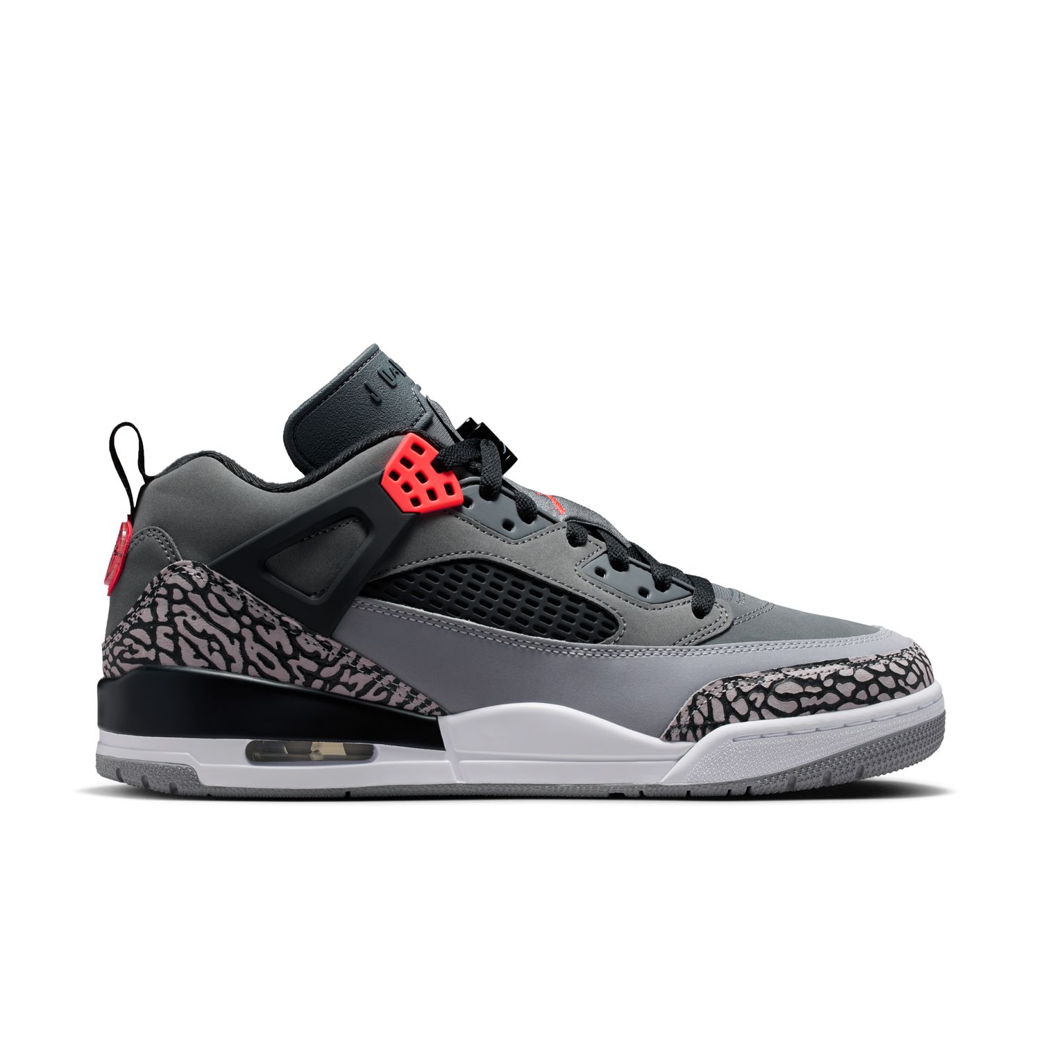 Levně Air Jordan Spizike Low "Infrared" - Pánské - Tenisky Jordan - Šedé - FQ1759-011