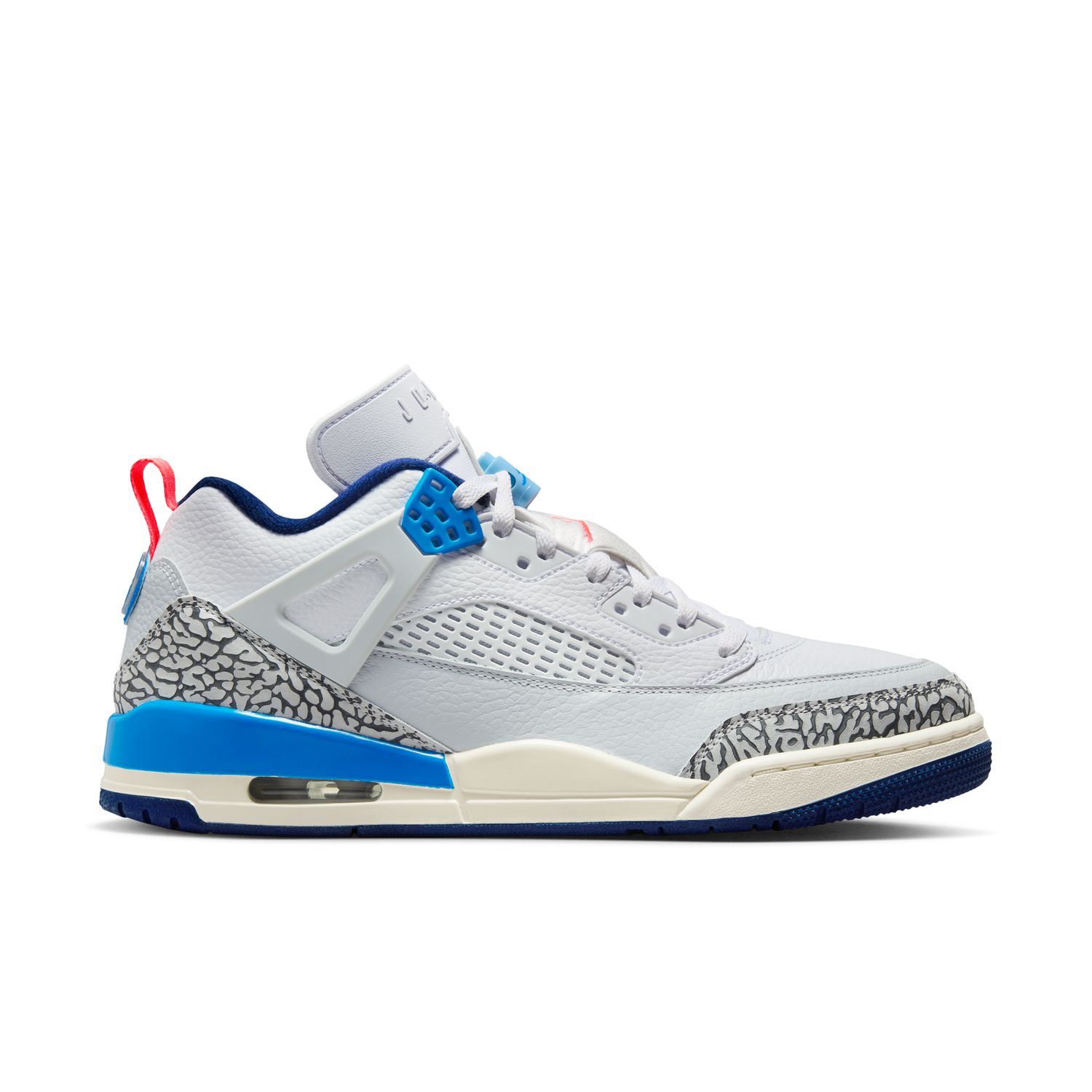 Air Jordan Spizike Low "Blue Void" - Pánské - Tenisky Jordan - Bílé - FQ1759-110 - Velikost: 41