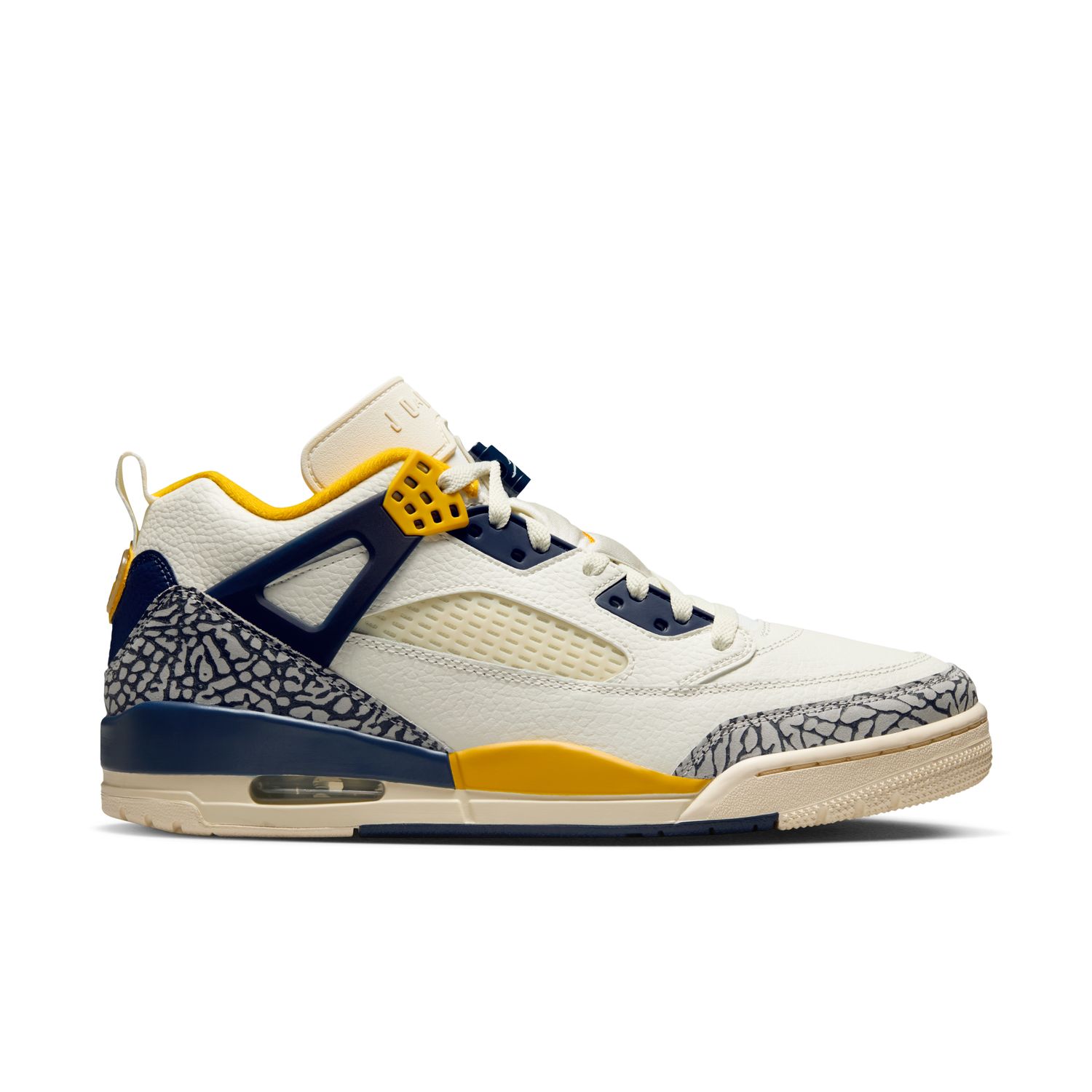 Air Jordan Spizike Low "Michigan" - Pánské - Tenisky Jordan - Bílé - FQ1759-111 - Velikost: 46