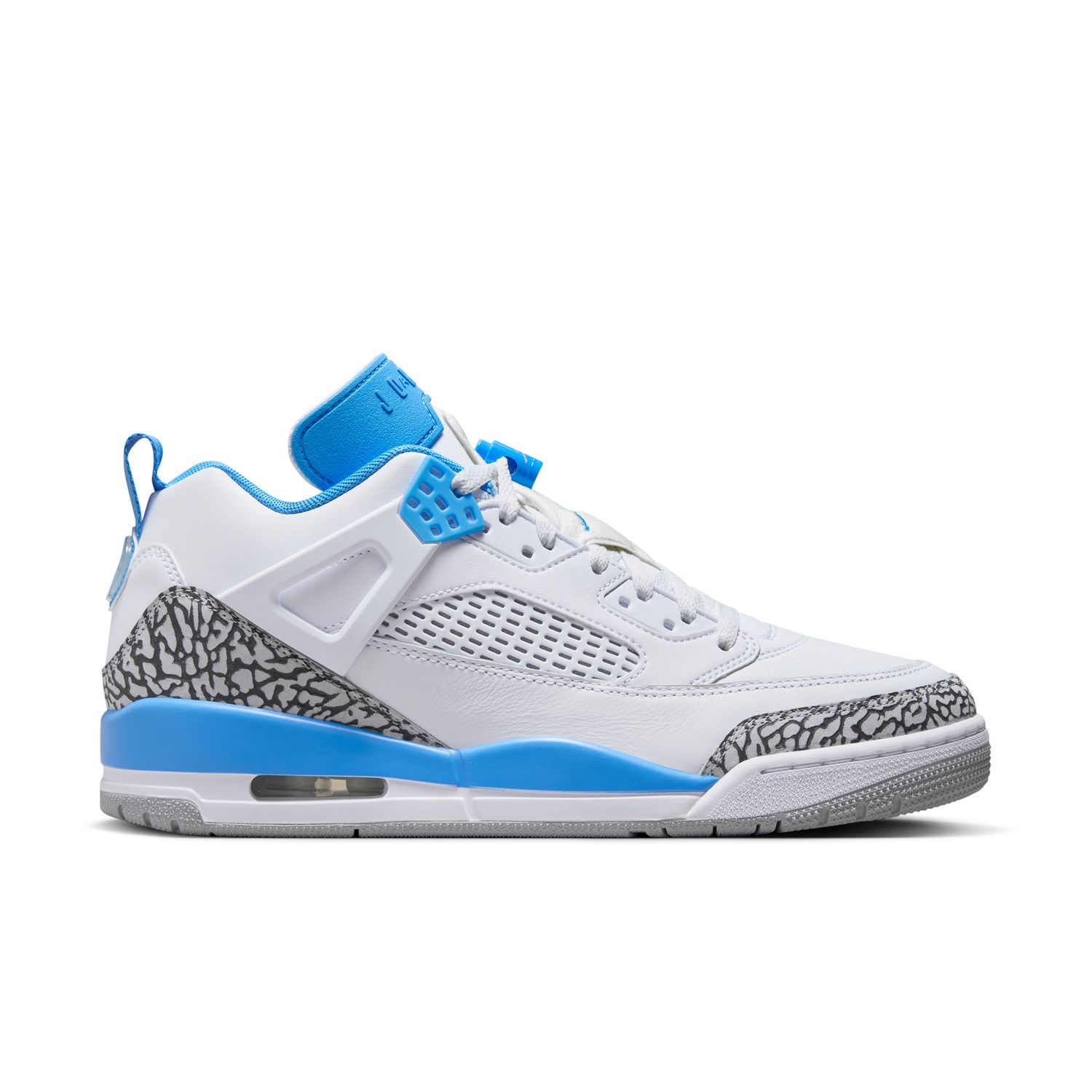 Levně Air Jordan Spizike Low "White University Blue" - Pánské - Tenisky Jordan - Bílé - FQ1759-141