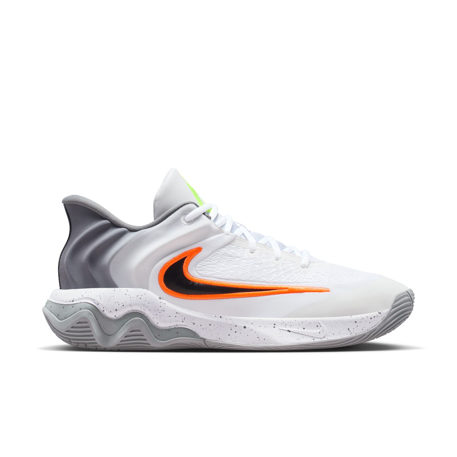 Nike Giannis Immortality 4 "White Volt Wolf Grey" - Pánské - Tenisky Nike - Bílé - FQ3680-102 - Velikost: 48.5