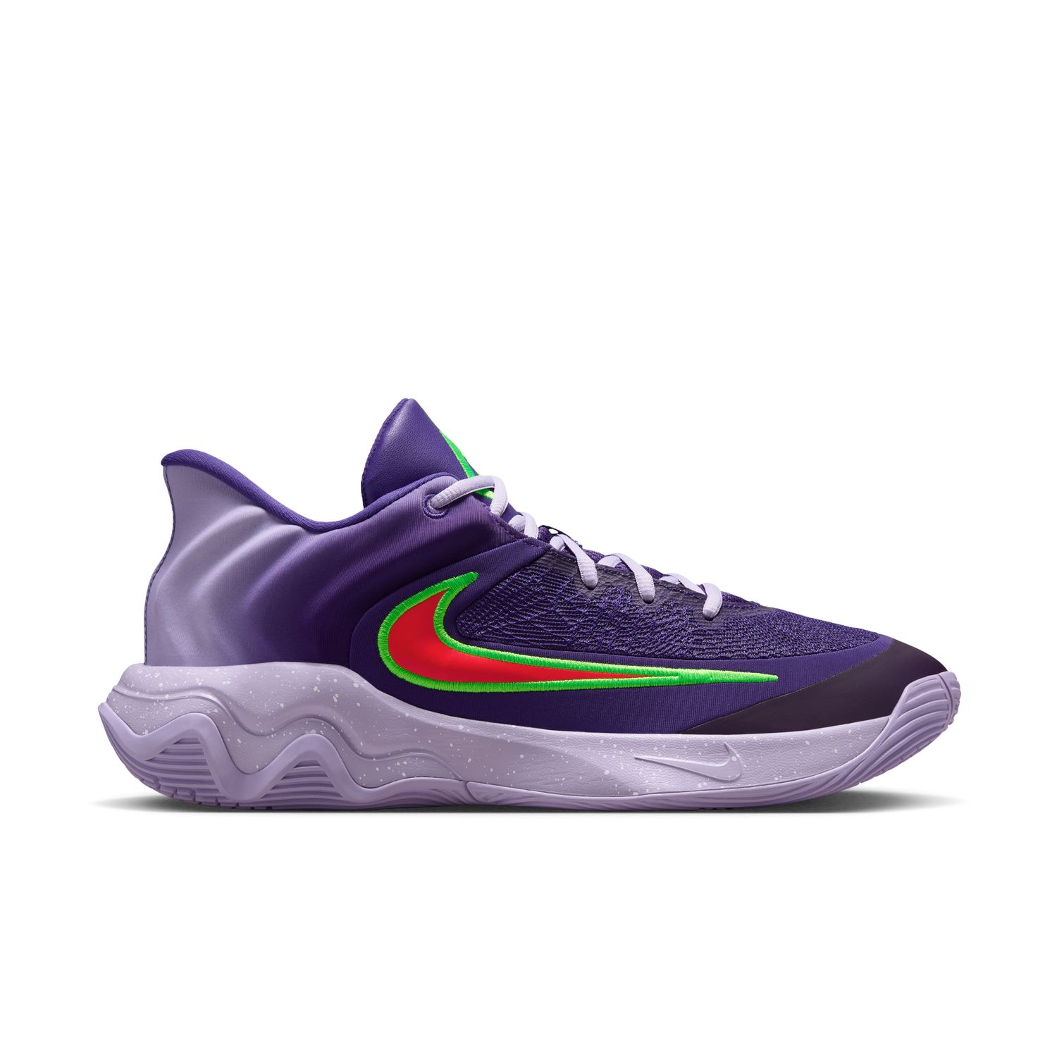 Nike Giannis Immortality 4 "Court Purple Hydrangeas" - Pánské - Tenisky Nike - Fialové - FQ3680-502 - Velikost: 47