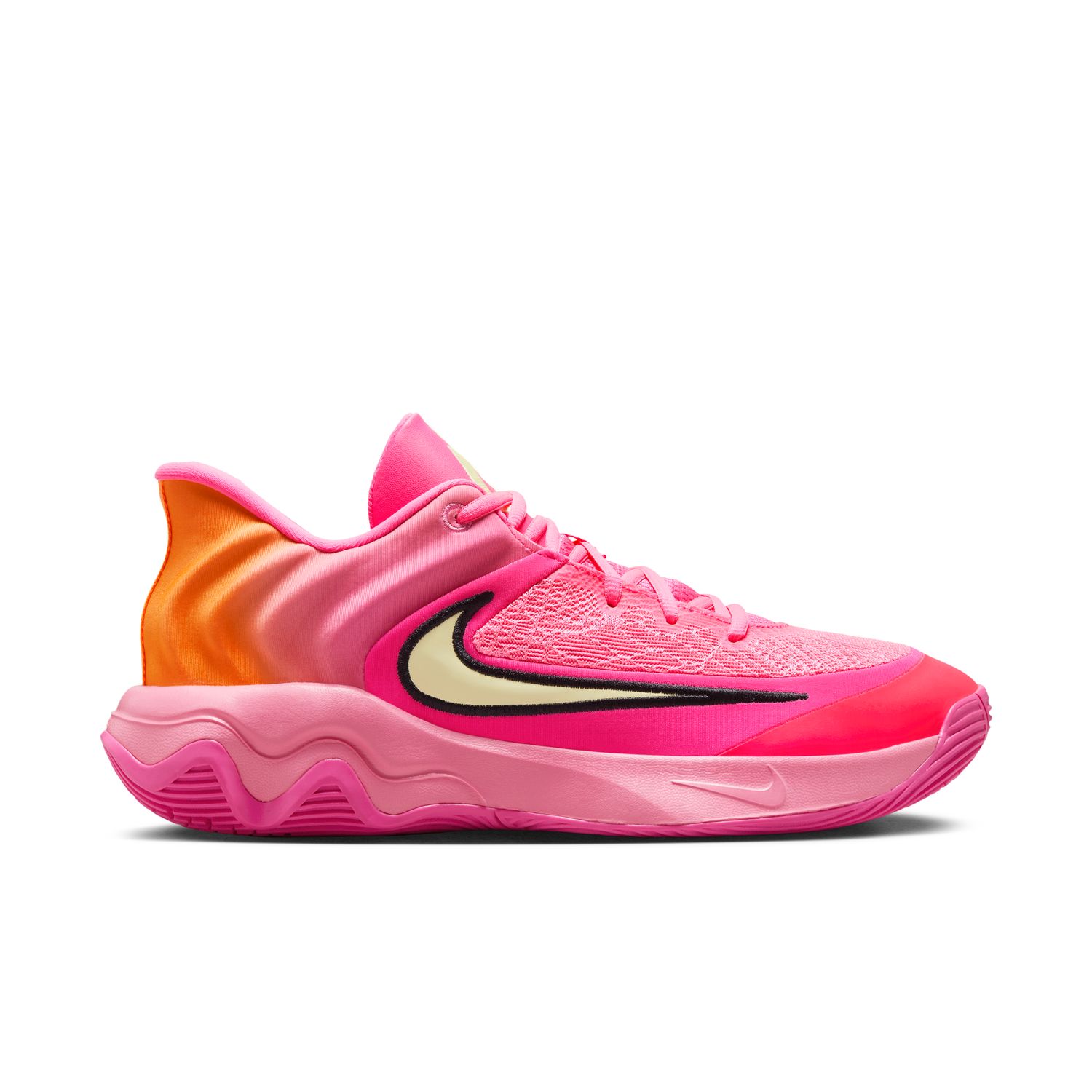 Nike Giannis Immortality 4 "Hyper Pink" - Pánské - Tenisky Nike - Růžové - FQ3680-601 - Velikost: 48