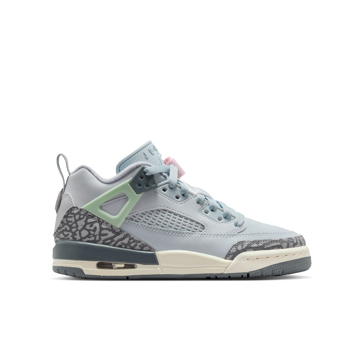 Air Jordan Spizike Low "Aura" (GS) - Dětské - Tenisky Jordan - Modré - FQ3950-401 - Velikost: 40