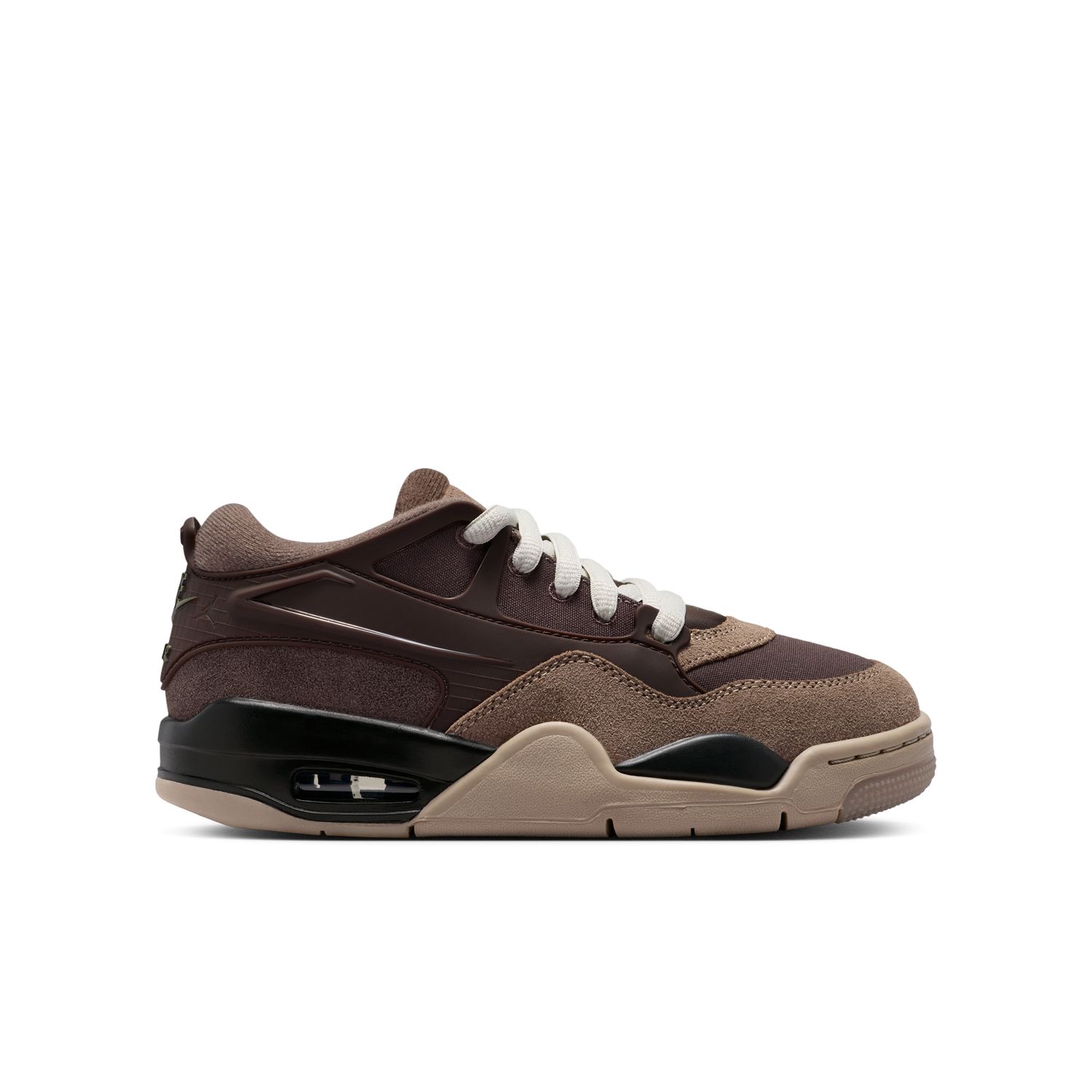 Air Jordan 4 RM "Ironstone" (GS) - Dětské - Tenisky Jordan - Hnědé - FQ7938-022 - Velikost: 38.5