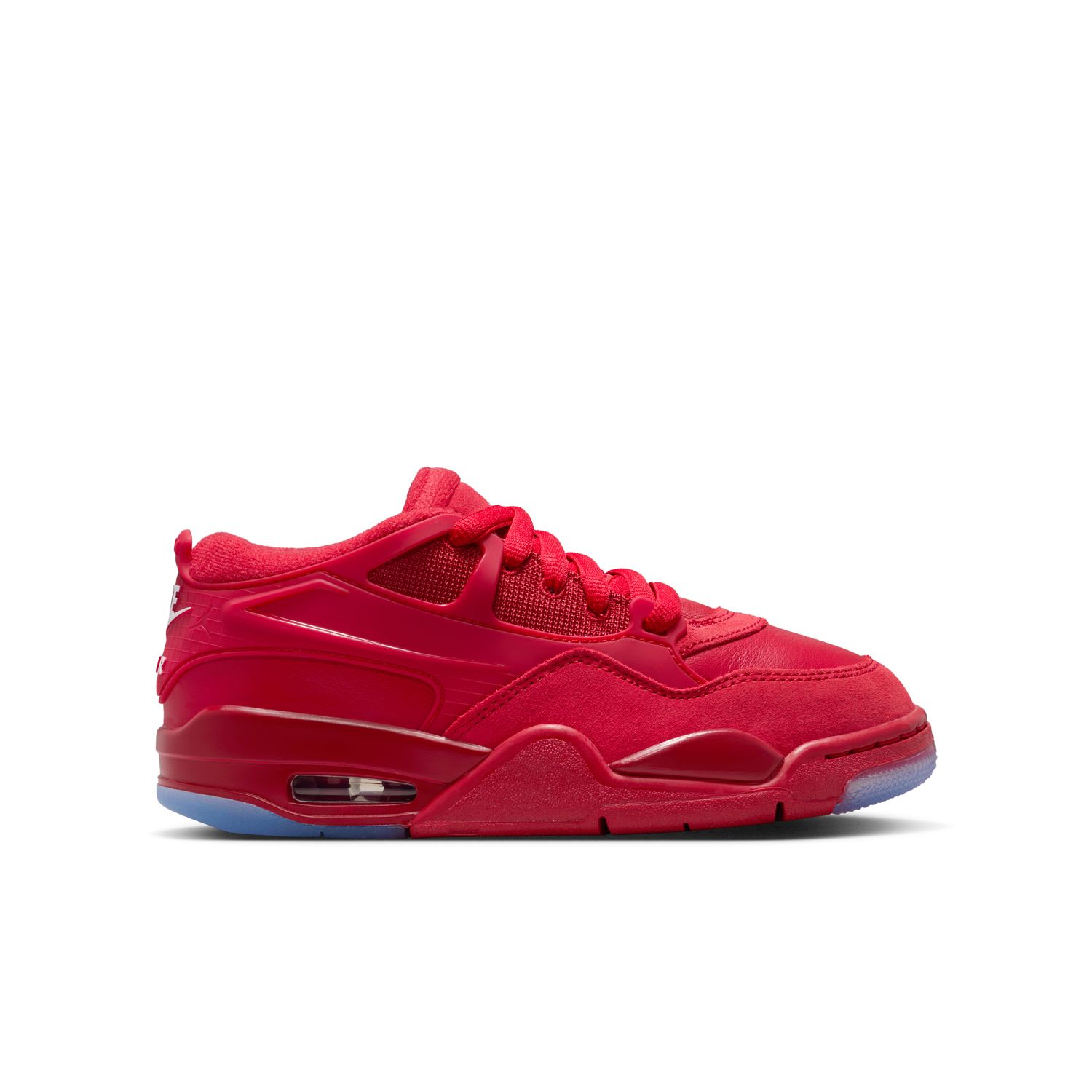 Air Jordan 4 RM "Varsity Red" (GS) - Dětské - Tenisky Jordan - Červené - FQ7938-601 - Velikost: 38.5