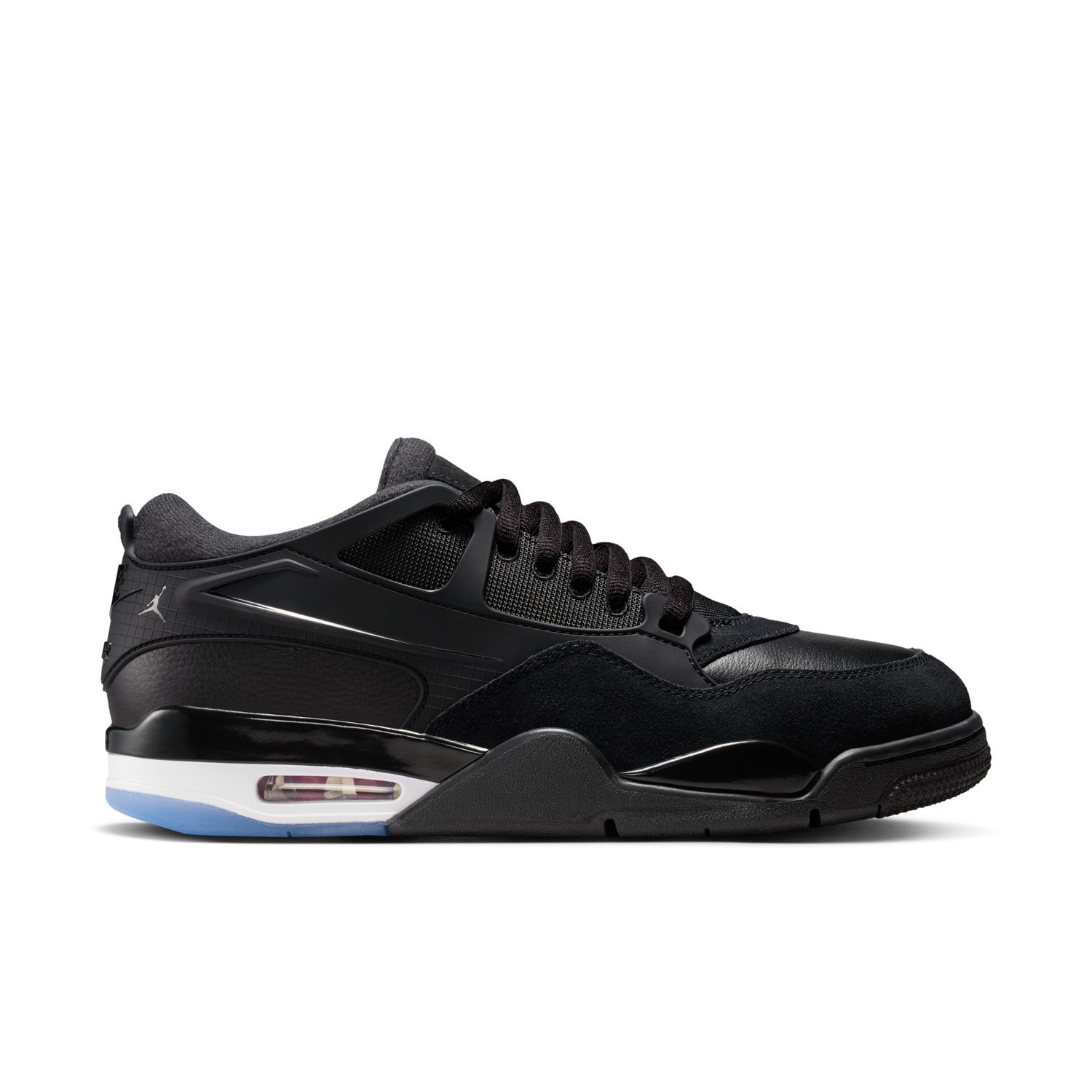 Air Jordan 4 RM "Black White" - Pánské - Tenisky Jordan - Černé - FQ7939-009 - Velikost: 46