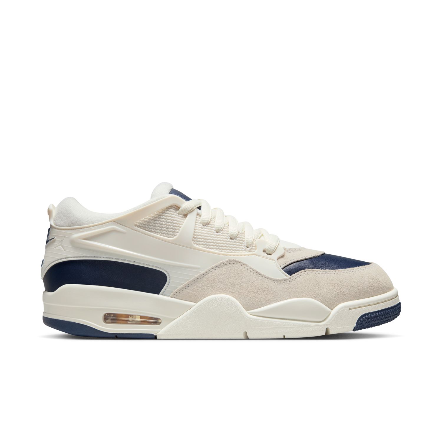Levně Air Jordan 4 RM "Sail Midnight Navy" - Pánské - Tenisky Jordan - Bílé - FQ7939-107