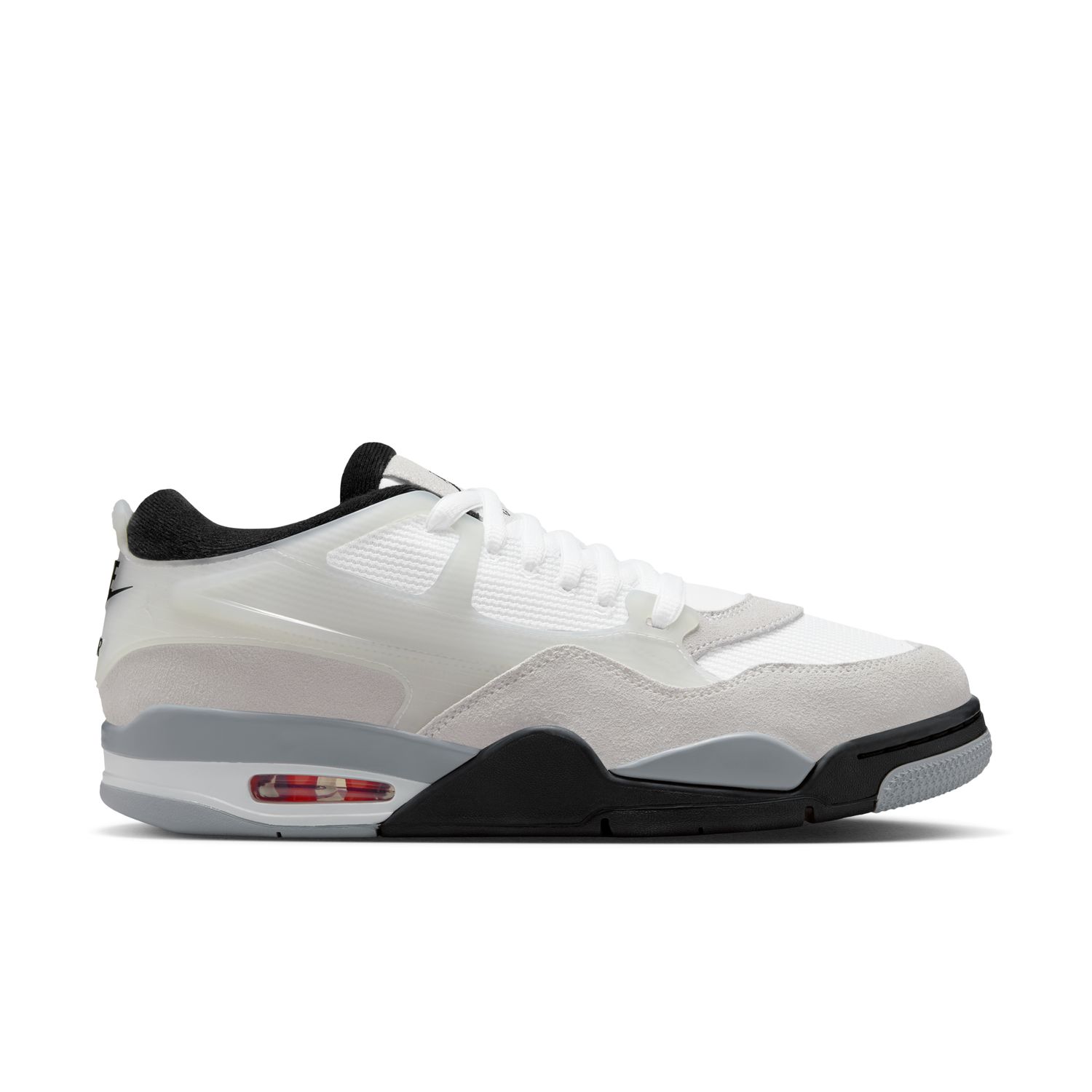 Air Jordan 4 RM "White Infrared 23" - Pánské - Tenisky Jordan - Bílé - FQ7939-108 - Velikost: 47.5