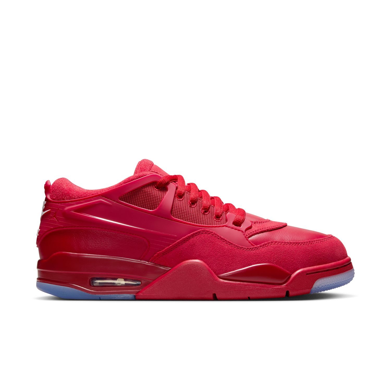 Air Jordan 4 RM "Varsity Red" - Pánské - Tenisky Jordan - Červené - FQ7939-601 - Velikost: 43