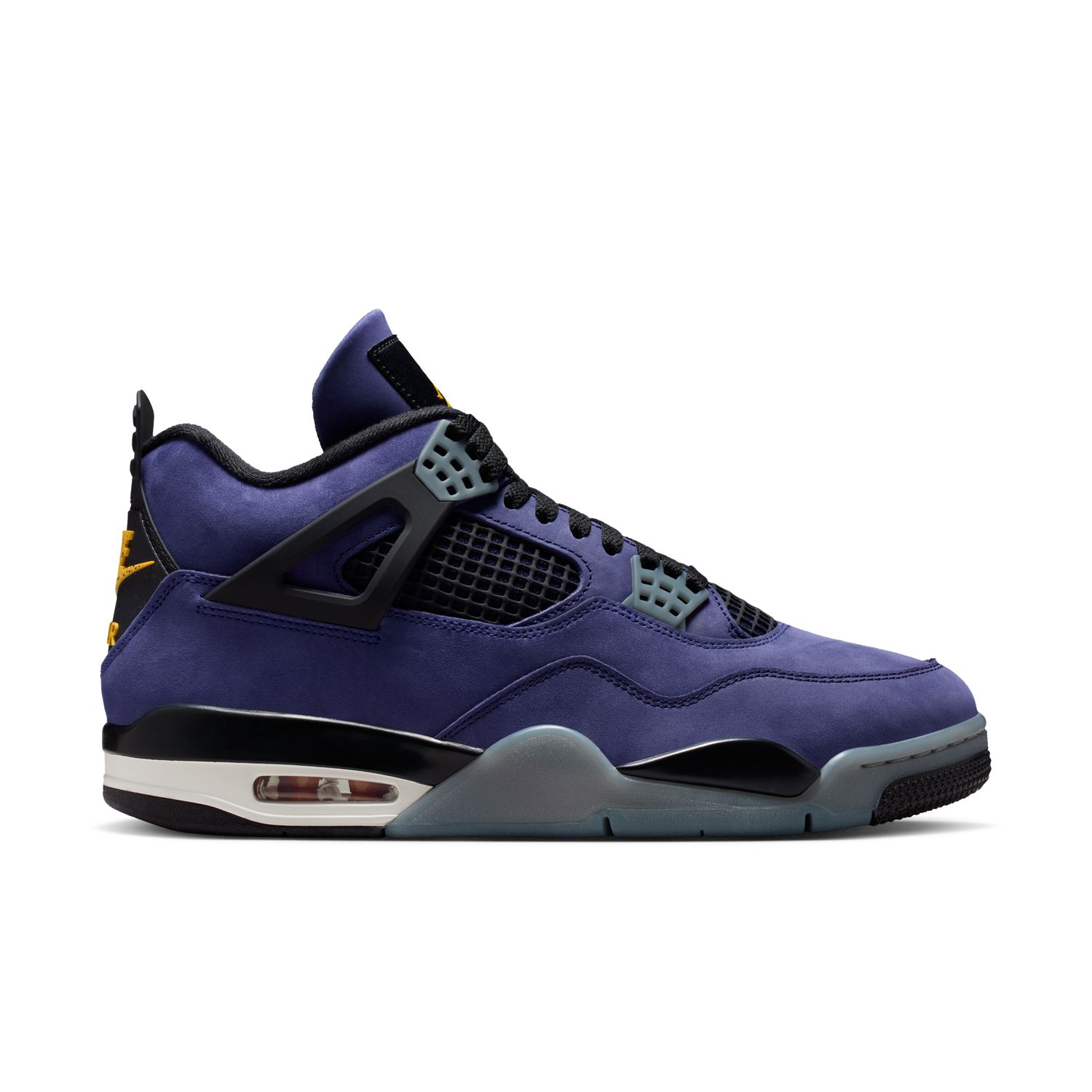 Levně Air Jordan 4 Retro "Lakers" - Pánské - Tenisky Jordan - Fialové - FV5029-500