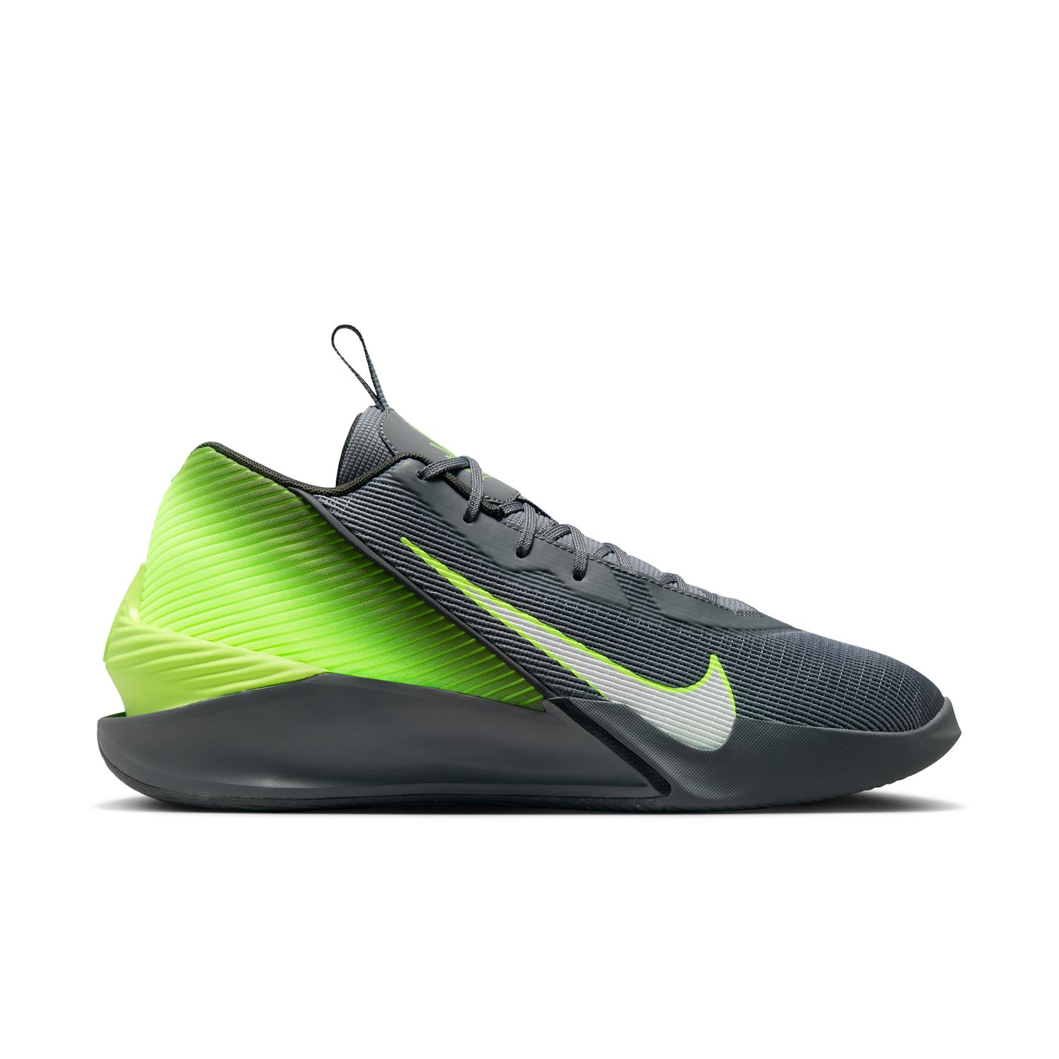 Levně Nike G.T. Jump Academy "Smoke Grey Volt" - Pánské - Tenisky Nike - Šedé - FV5524-004