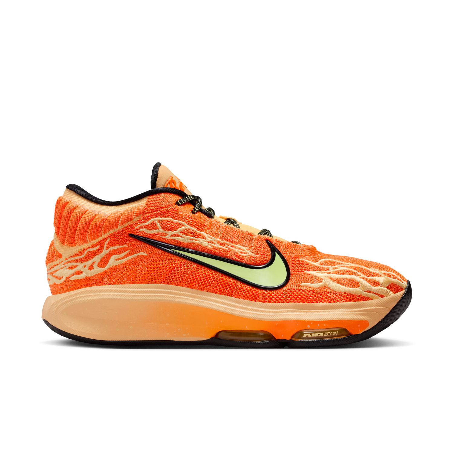 Nike Air Zoom G.T. Hustle 3 "Halloween" - Pánské - Tenisky Nike - Oranžové - FV5953-801 - Velikost: 42