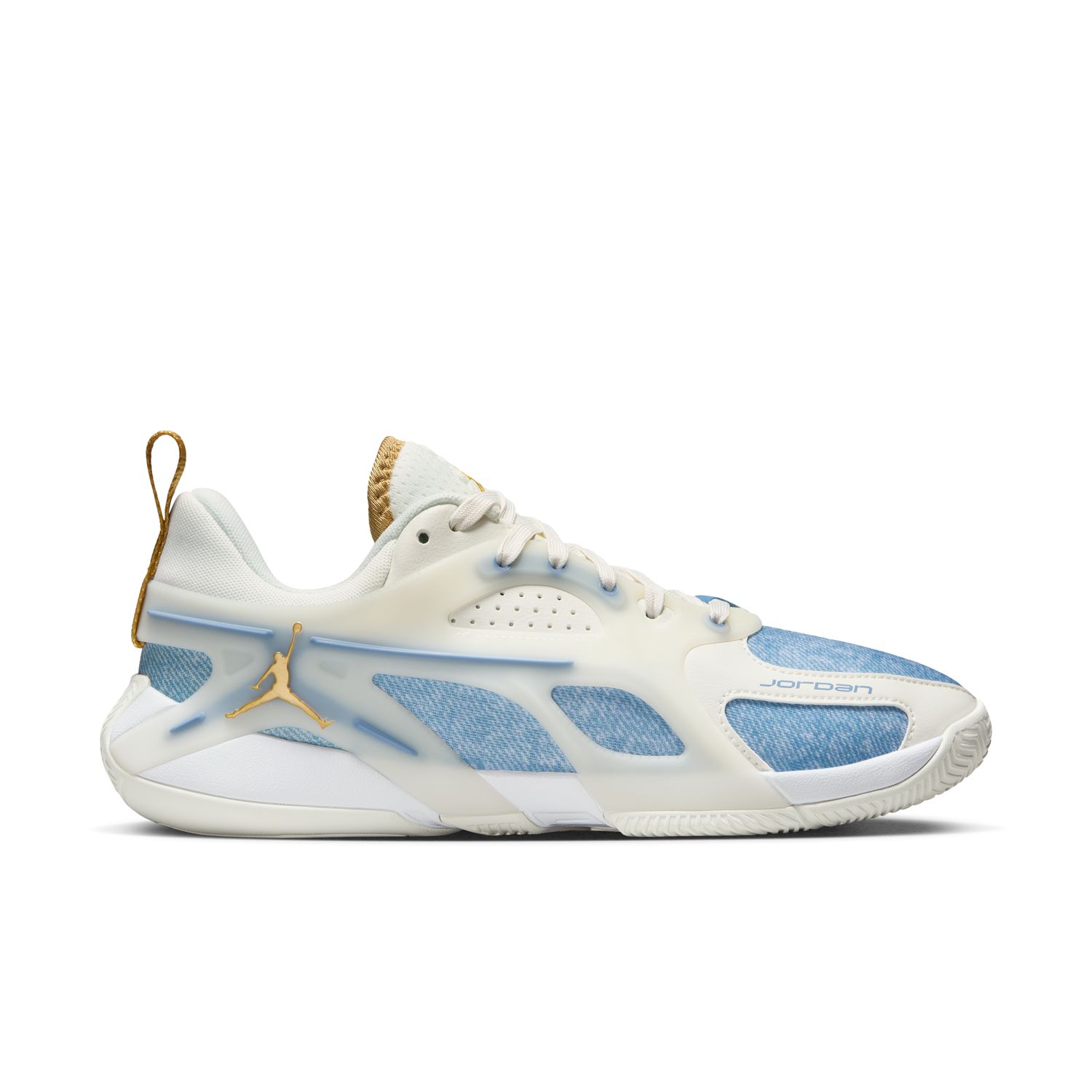 Levně Air Jordan Heir Series "Denim and Gold" Wmns - Dámské - Tenisky Jordan - Bílé - FZ2471-104