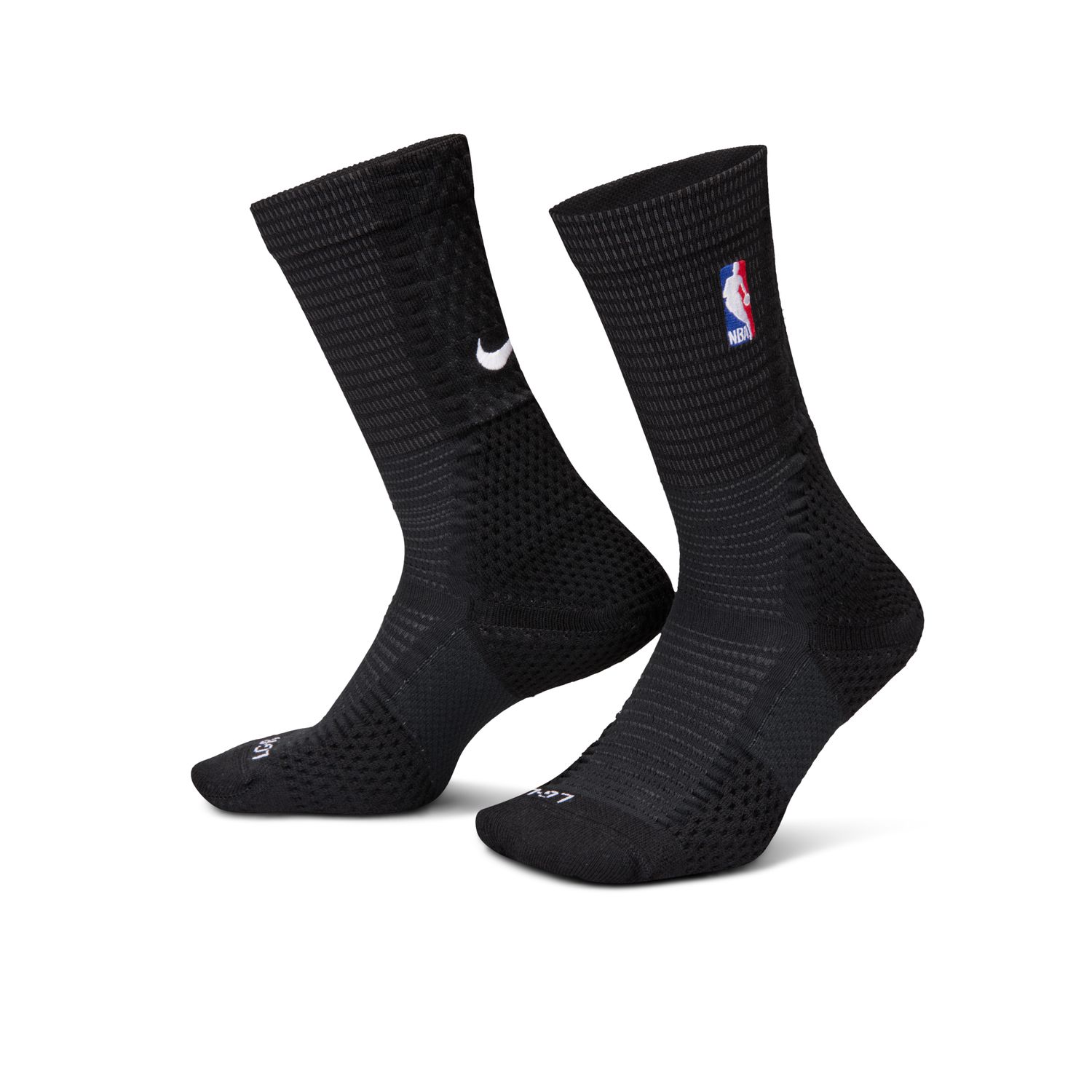 Nike Unicorn Dri-FIT ADV NBA Cushioned Crew Socks Black - Unisex - Ponožky Nike - Černé - FZ3075-010 - Velikost: S
