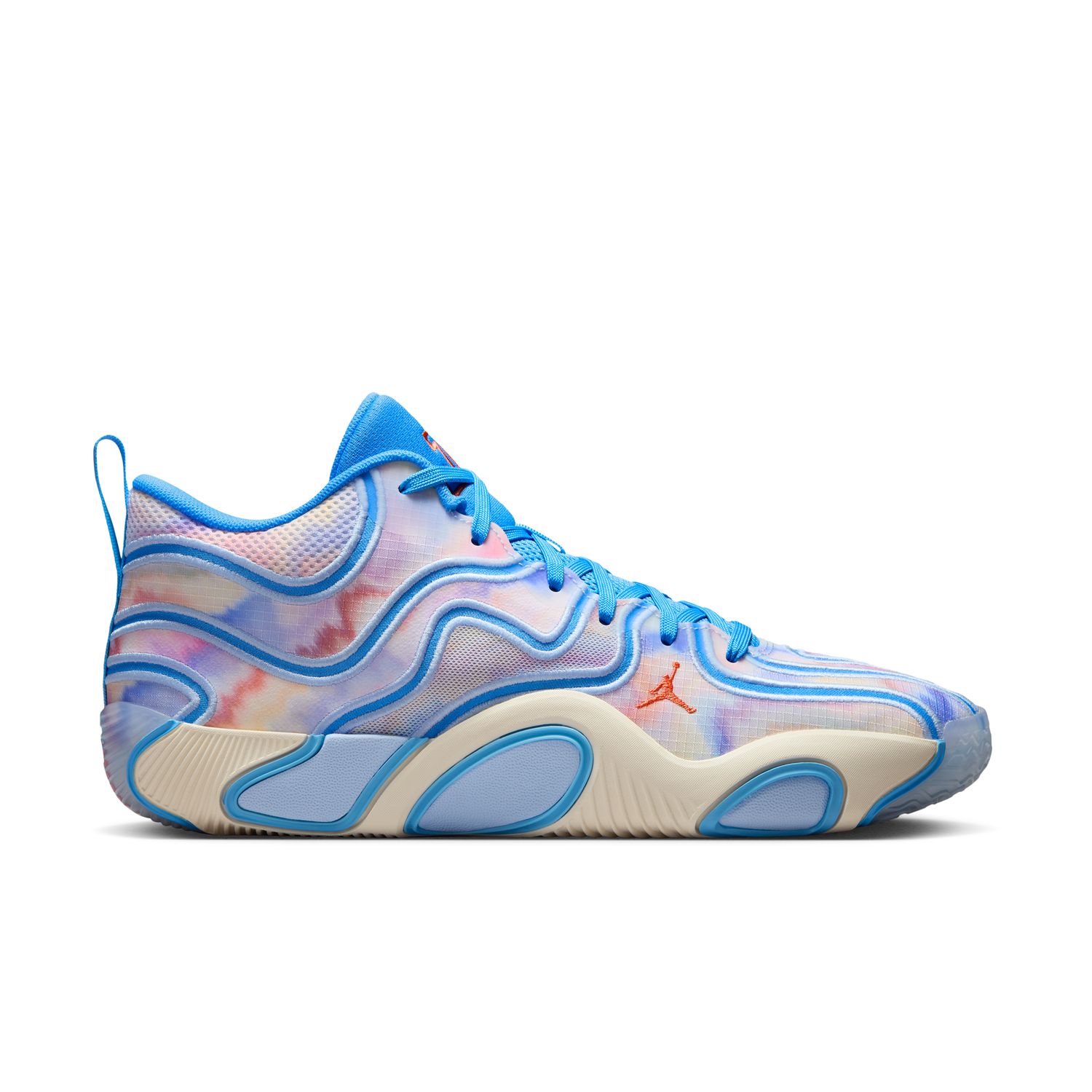 Air Jordan Tatum 3 "Tie Dye" - Pánské - Tenisky Jordan - Modré - FZ6598-400 - Velikost: 45