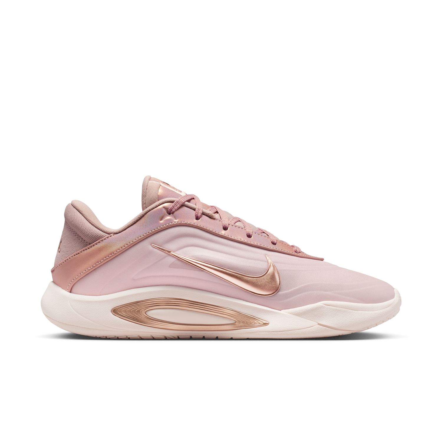 Nike A'One "Stone Mauve" Wmns - Dámské - Tenisky Nike - Hnědé - FZ8605-200 - Velikost: 47.5