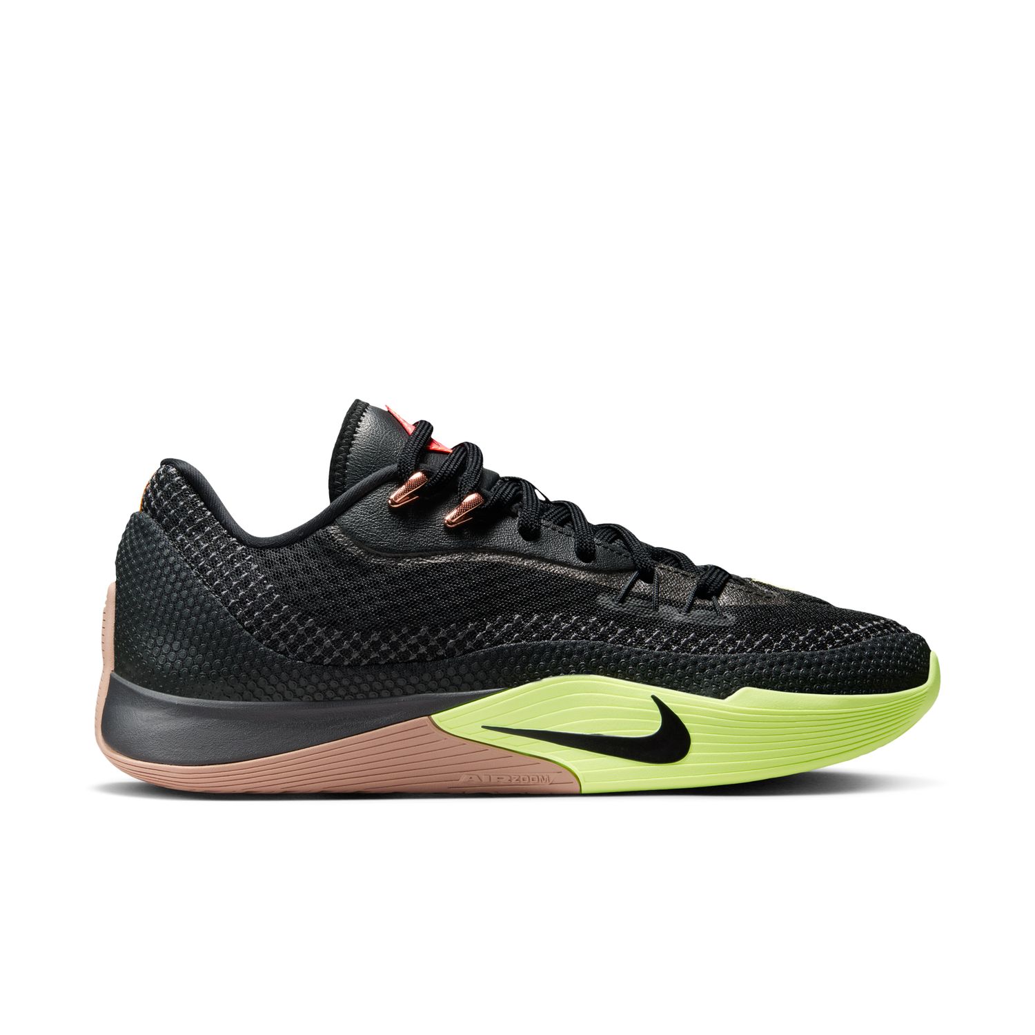 Nike Street Flare "Black Light Lemon Twist" - Pánské - Tenisky Nike - Černé - HF0219-004 - Velikost: 46