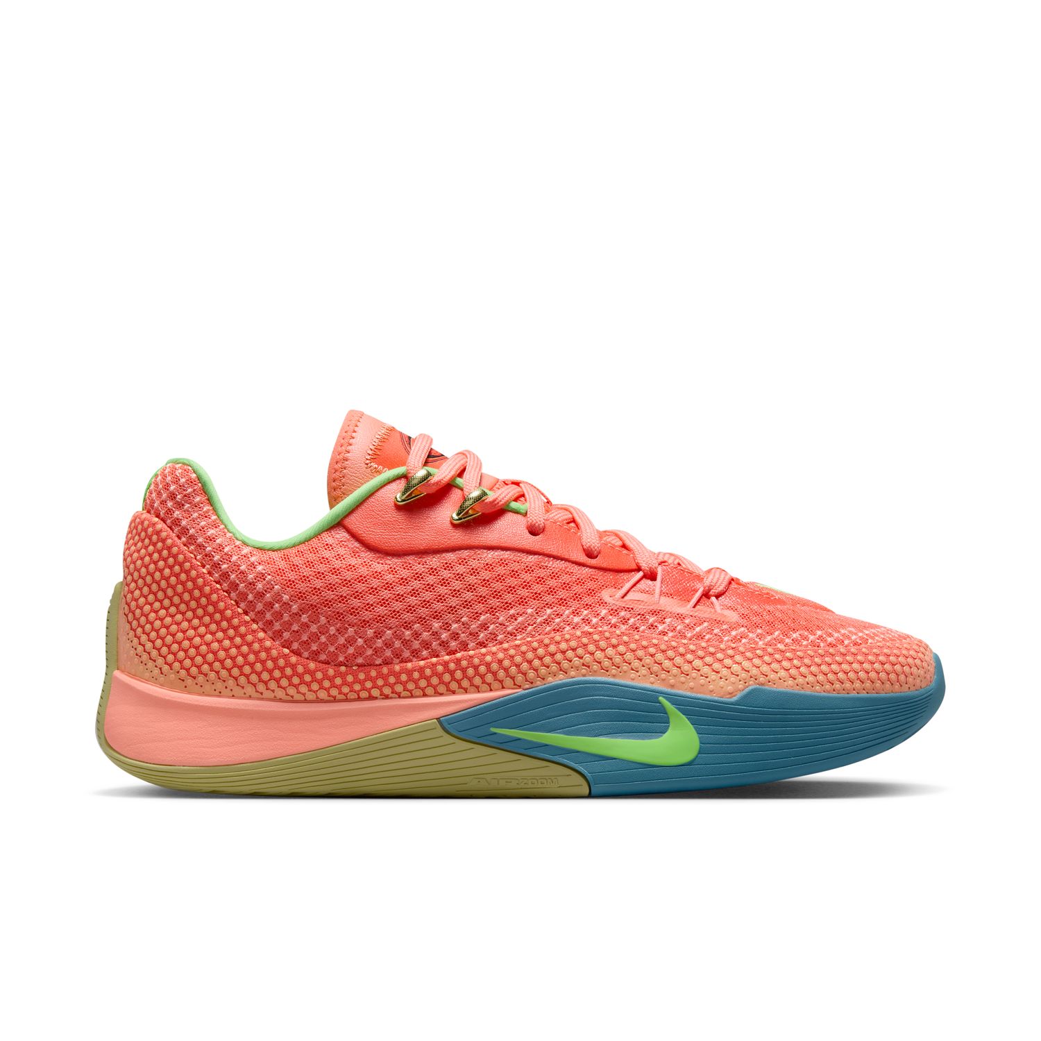 Nike Street Flare "Wild Mango" - Pánské - Tenisky Nike - Červené - HF0219-602 - Velikost: 44