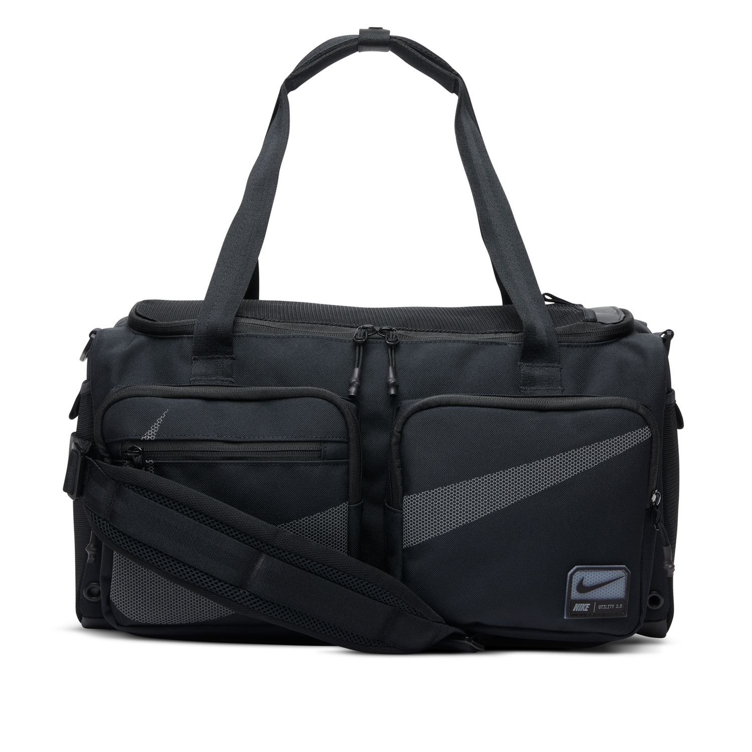 Nike Utility Power 2.0 Duffel Bag  Black - Unisex - Batoh Nike - Černé - HF0654-010 - Velikost: UNI
