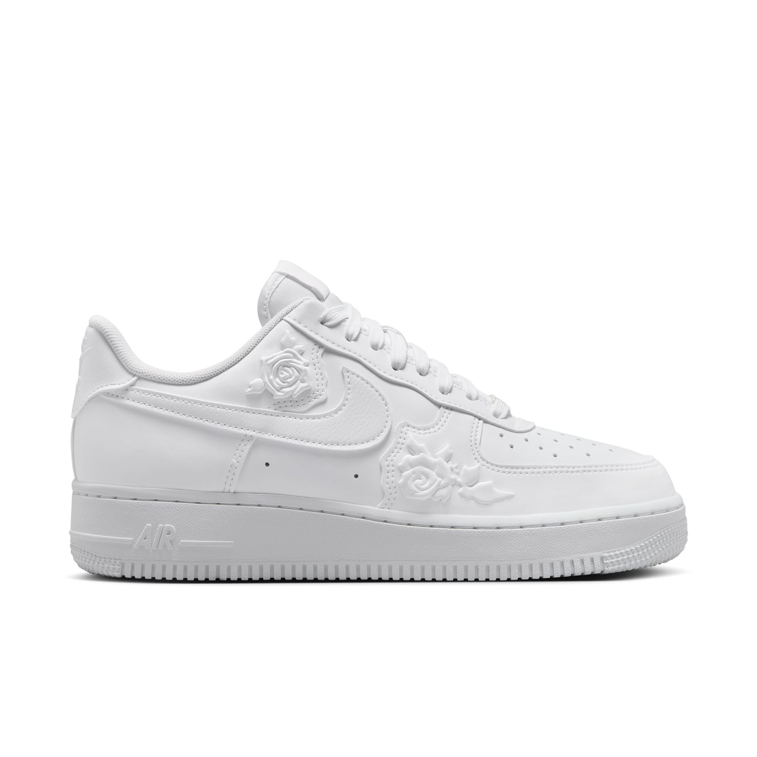 Levně Nike Air Force 1 '07 "White Roses" Wmns - Dámské - Tenisky Nike - Bílé - HF2016-100