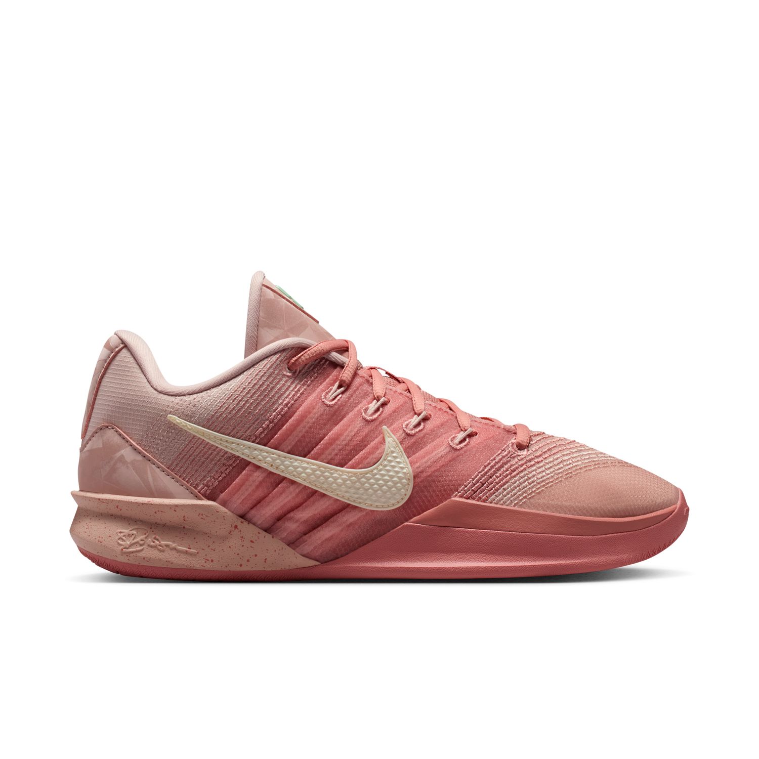 Nike Sabrina 3 "Pink Oxford" Wmns - Dámské - Tenisky Nike - Růžové - HF2881-600 - Velikost: 40.5