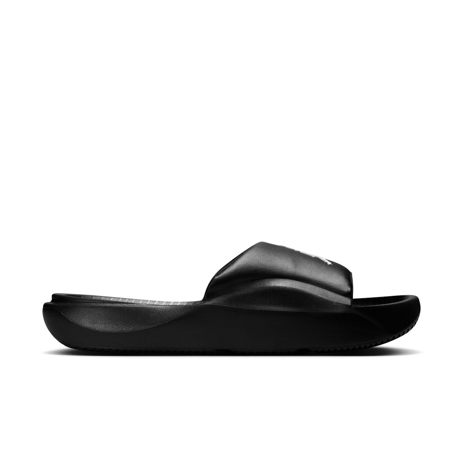 Levně Air Jordan Franchise "Black" Slides - Pánské - Tenisky Jordan - Černé - HF3263-001