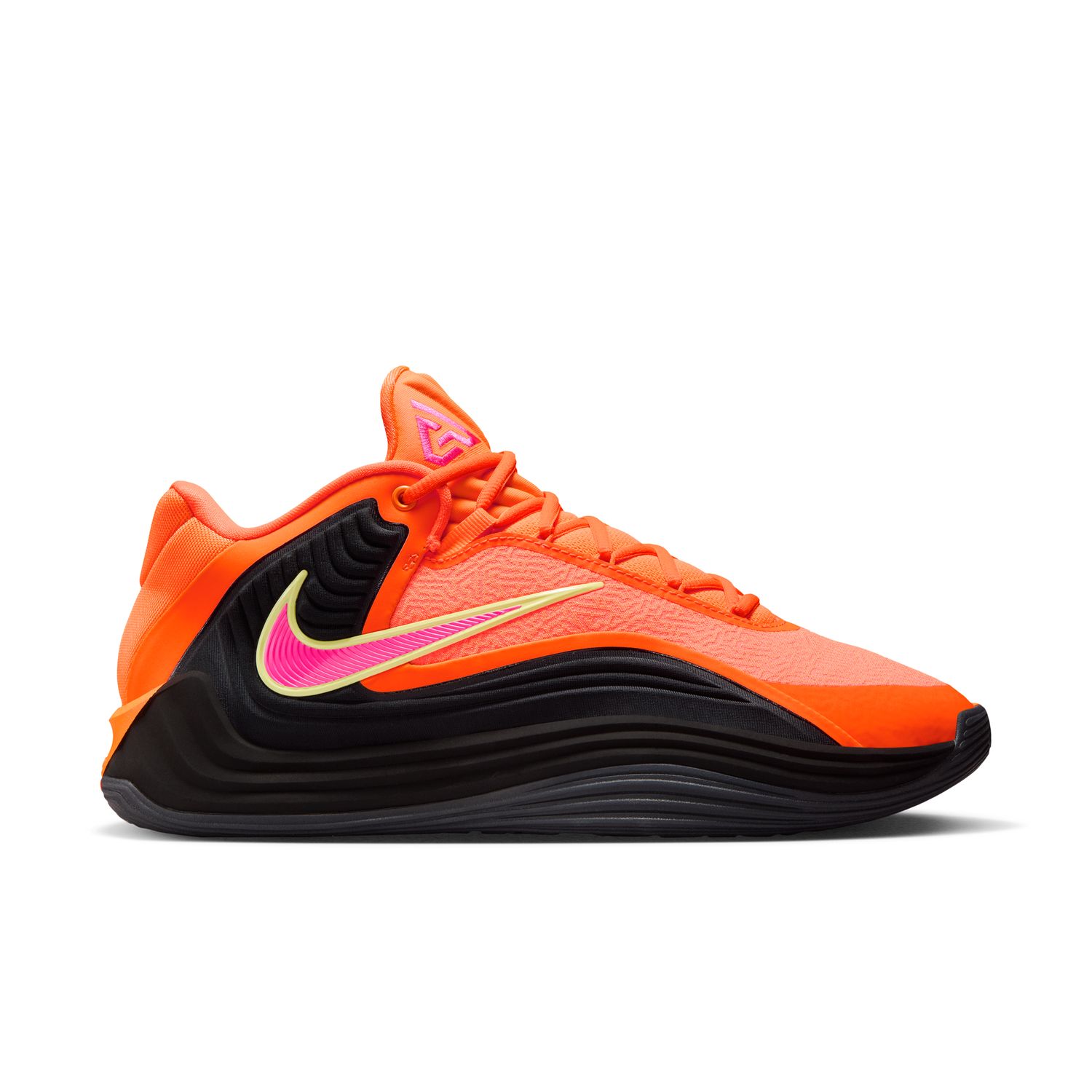 Nike Giannis Freak 7 "Ignition" - Pánské - Tenisky Nike - Oranžové - HF3450-800 - Velikost: 46